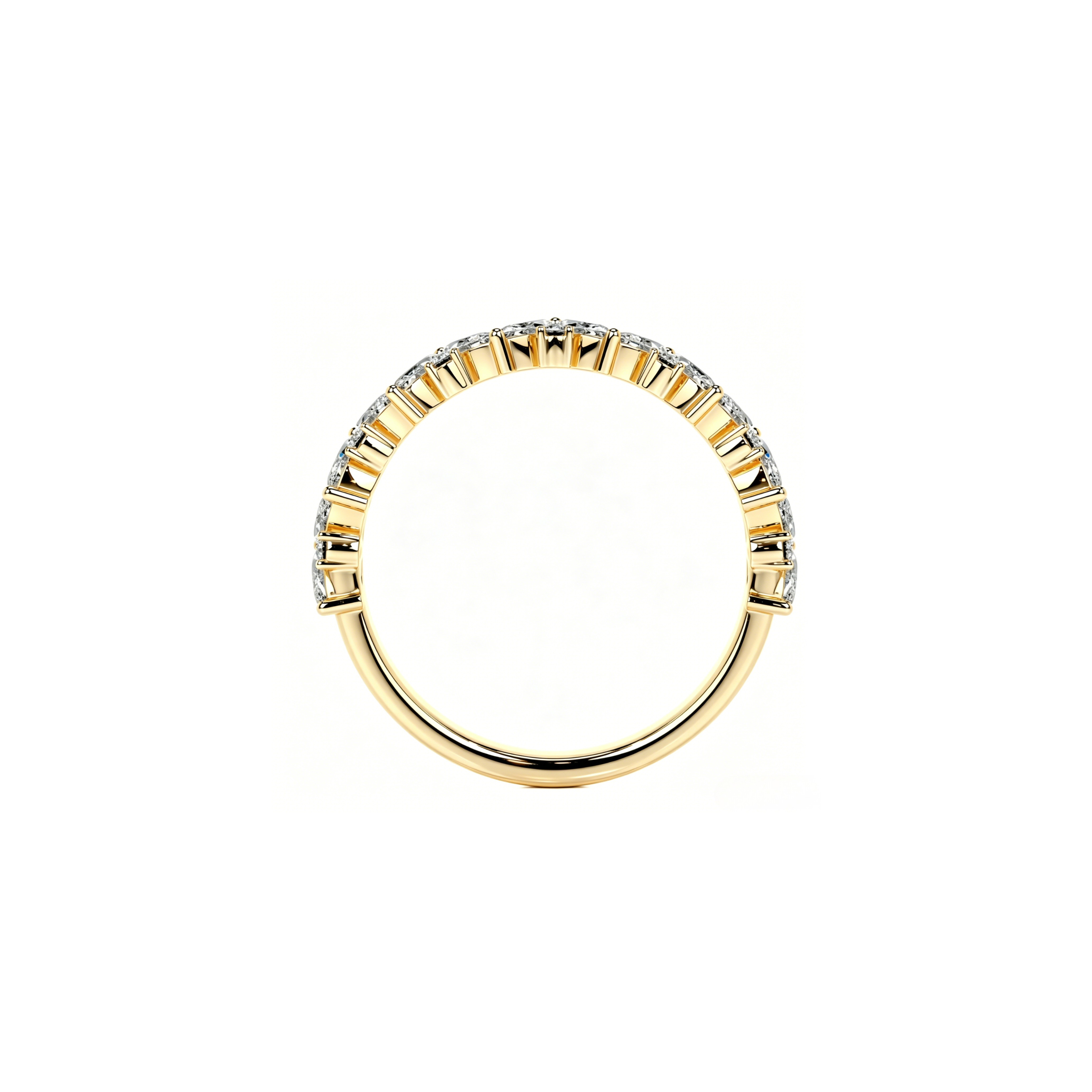 Marquise Crown Band