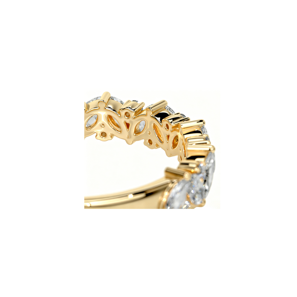 Marquise Crown Band