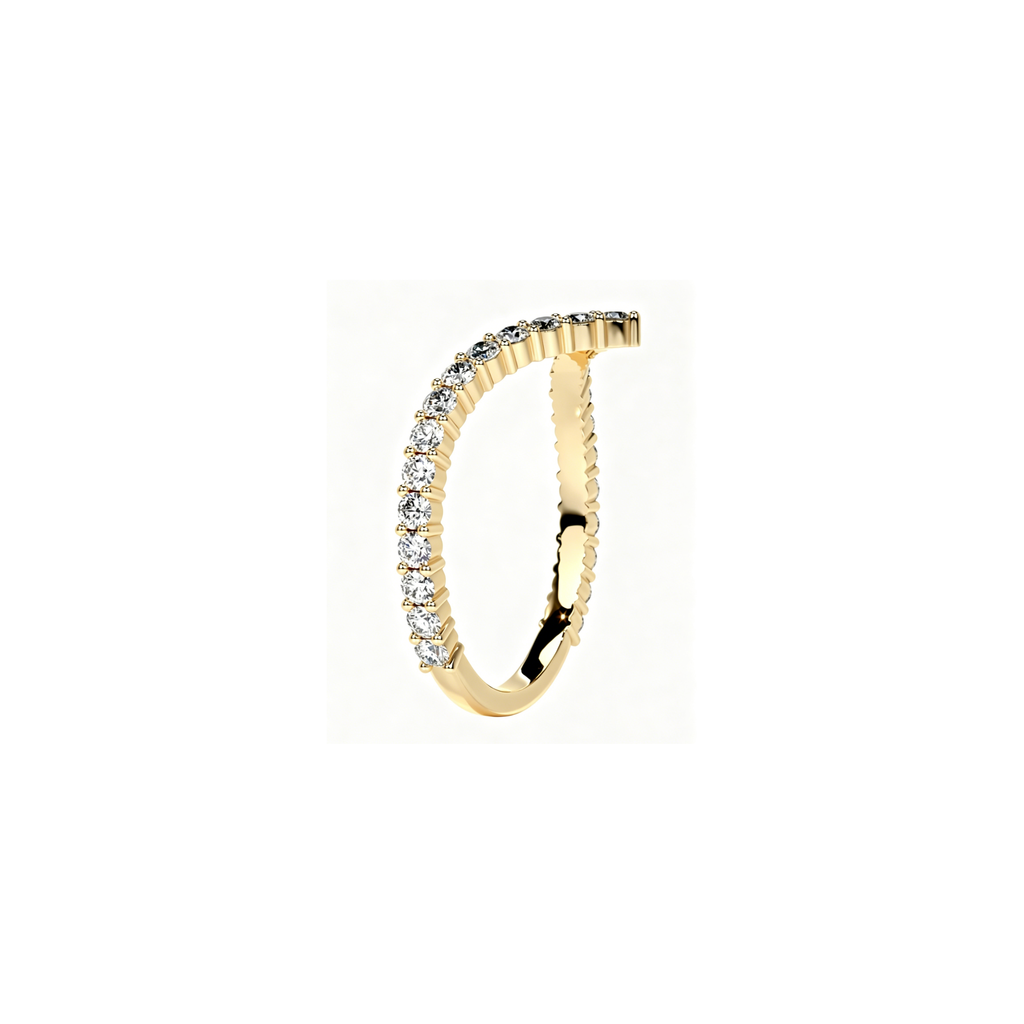 Pavé V Ring