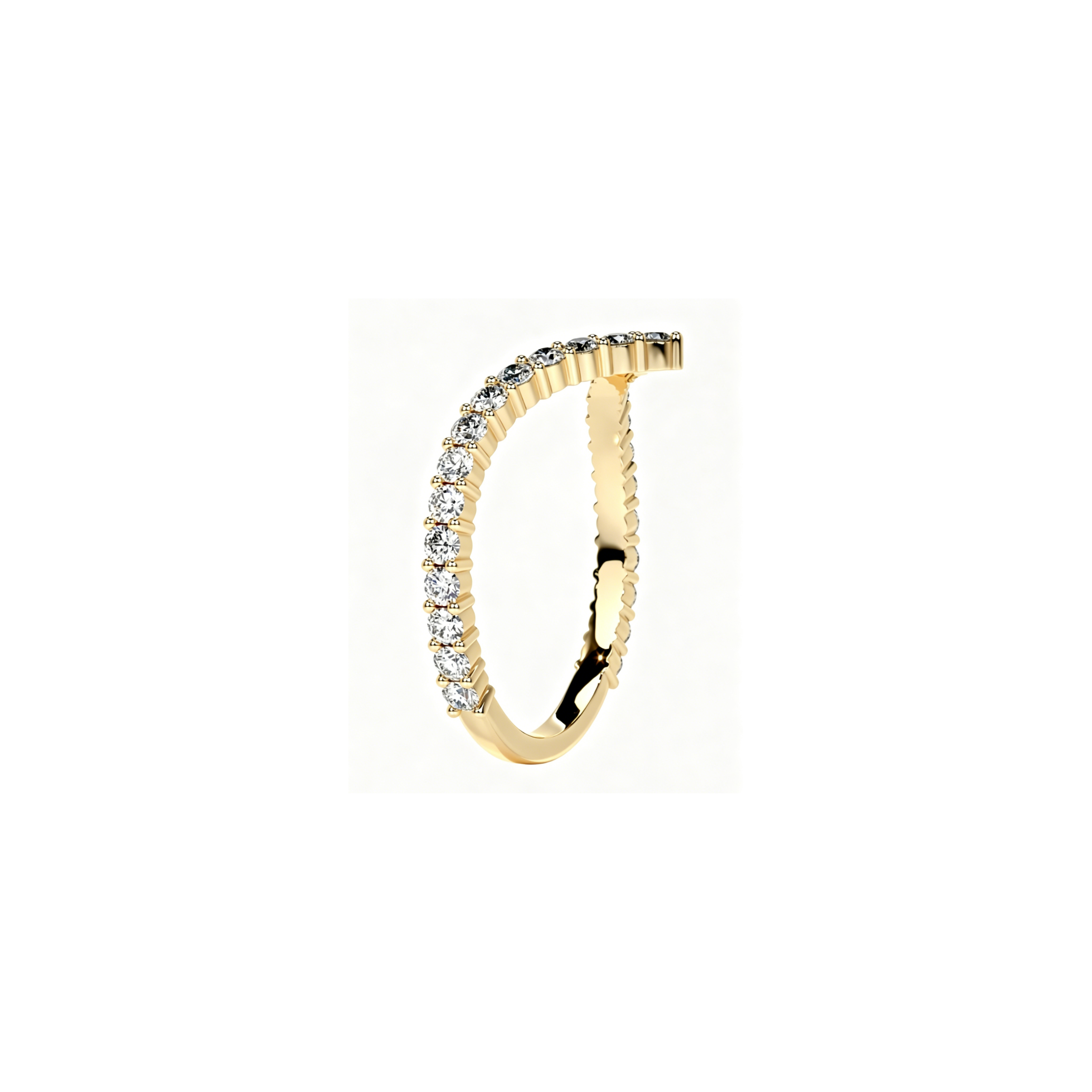Pavé V Ring
