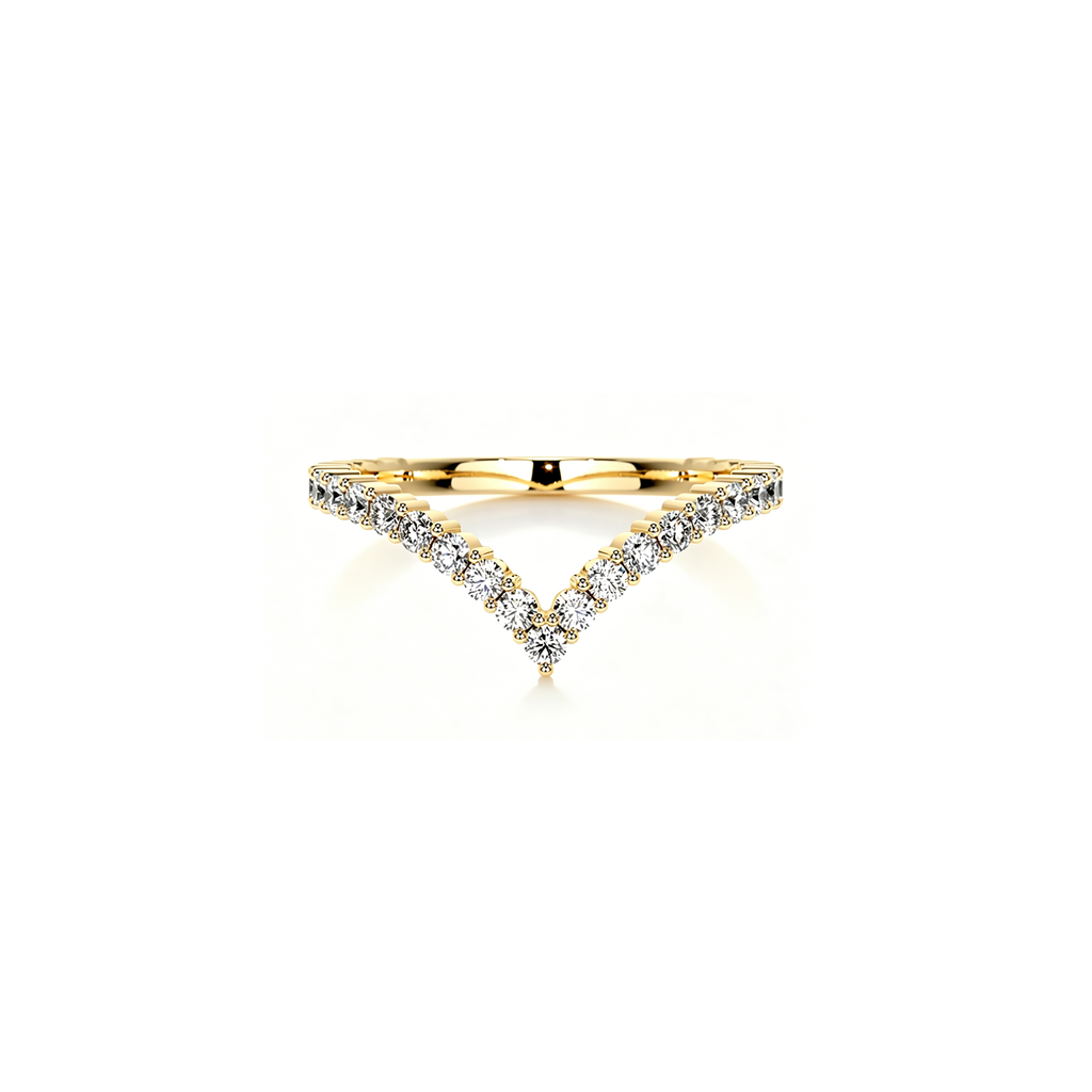 Pavé V Ring