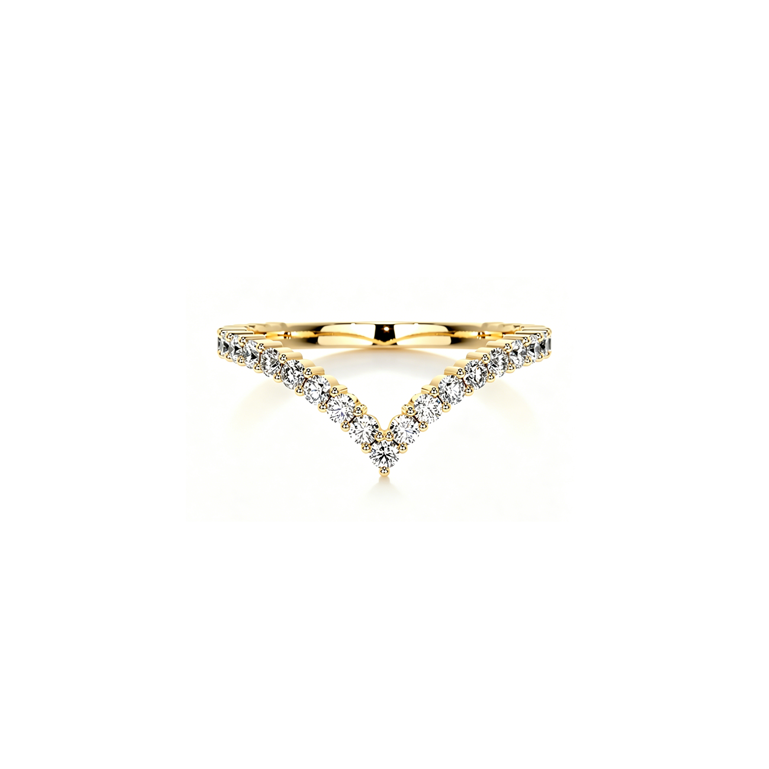 Pavé V Ring