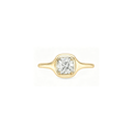Modern Cushion Bezel Ring (1ct)