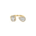 Opulent Double Halo Ring