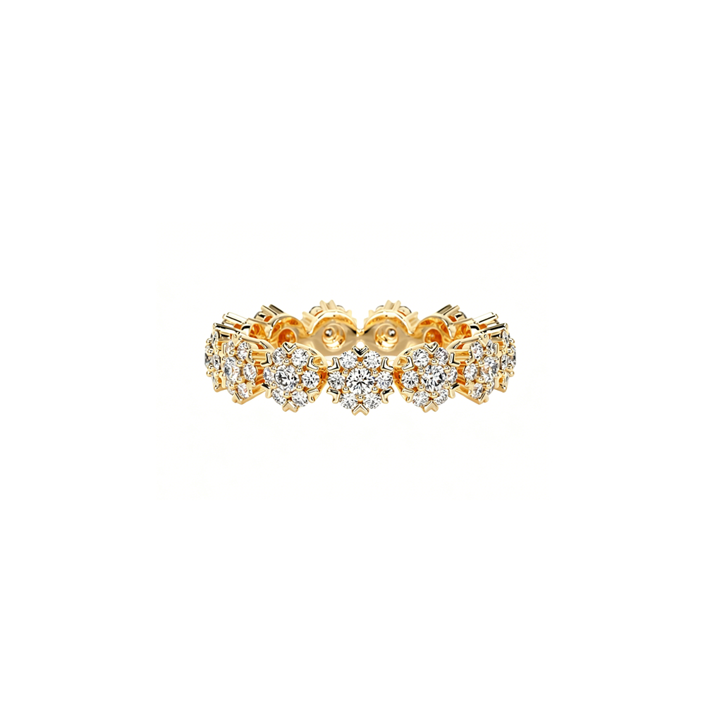 Starflower Eternity Band