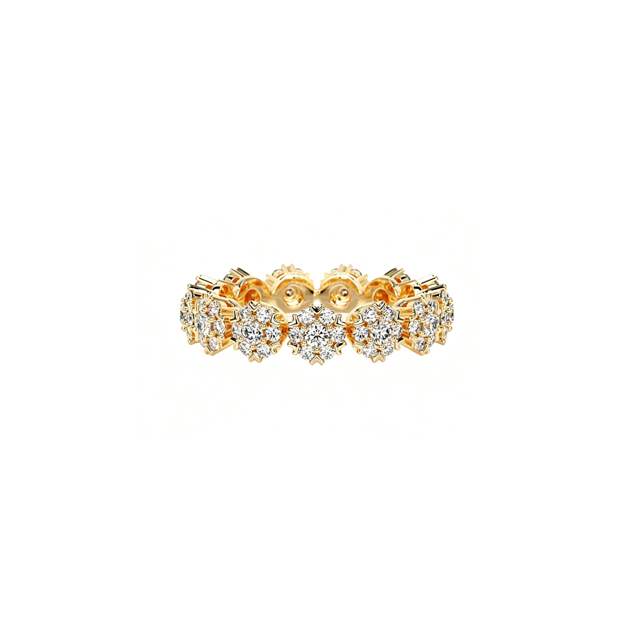 Starflower Eternity Band