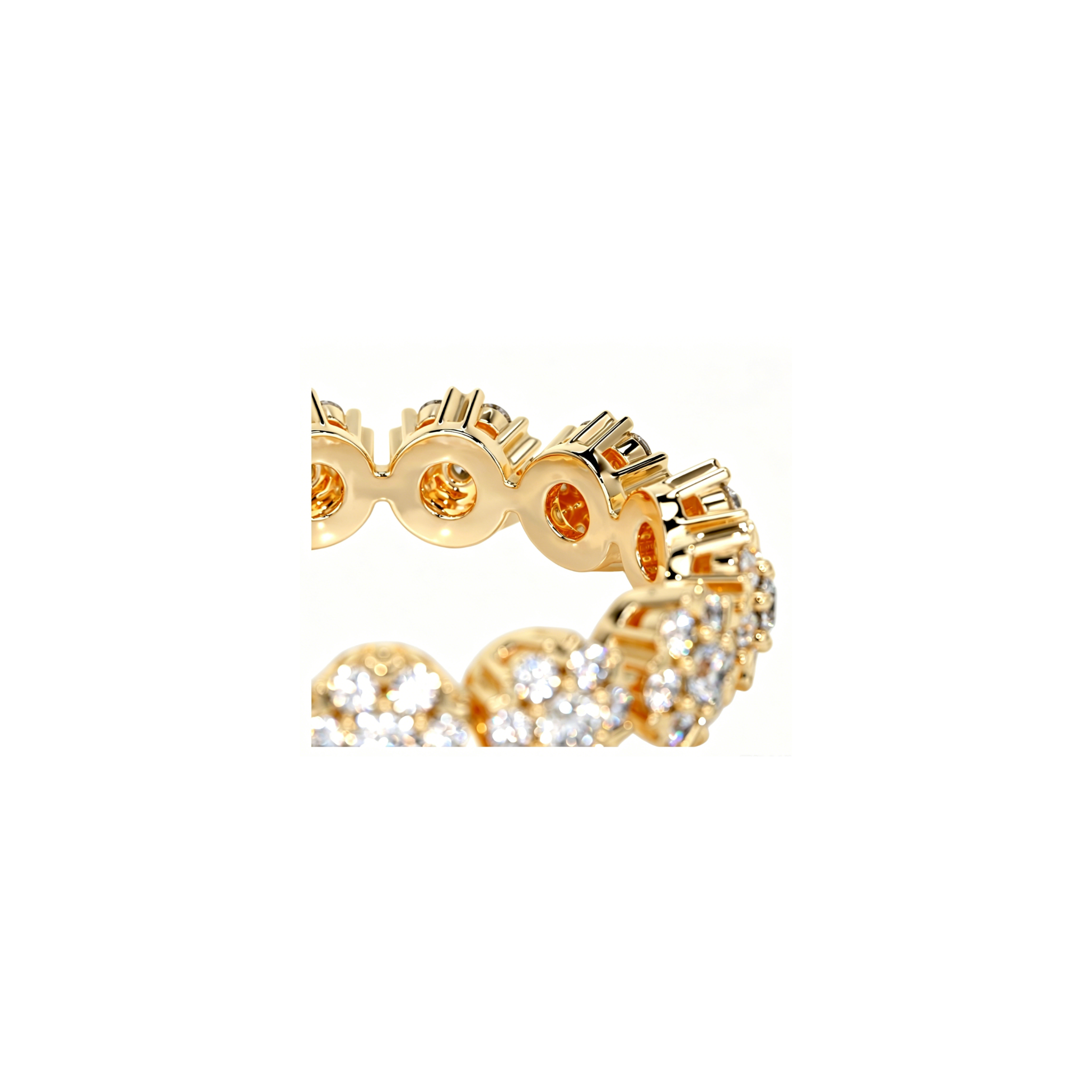 Starflower Eternity Band