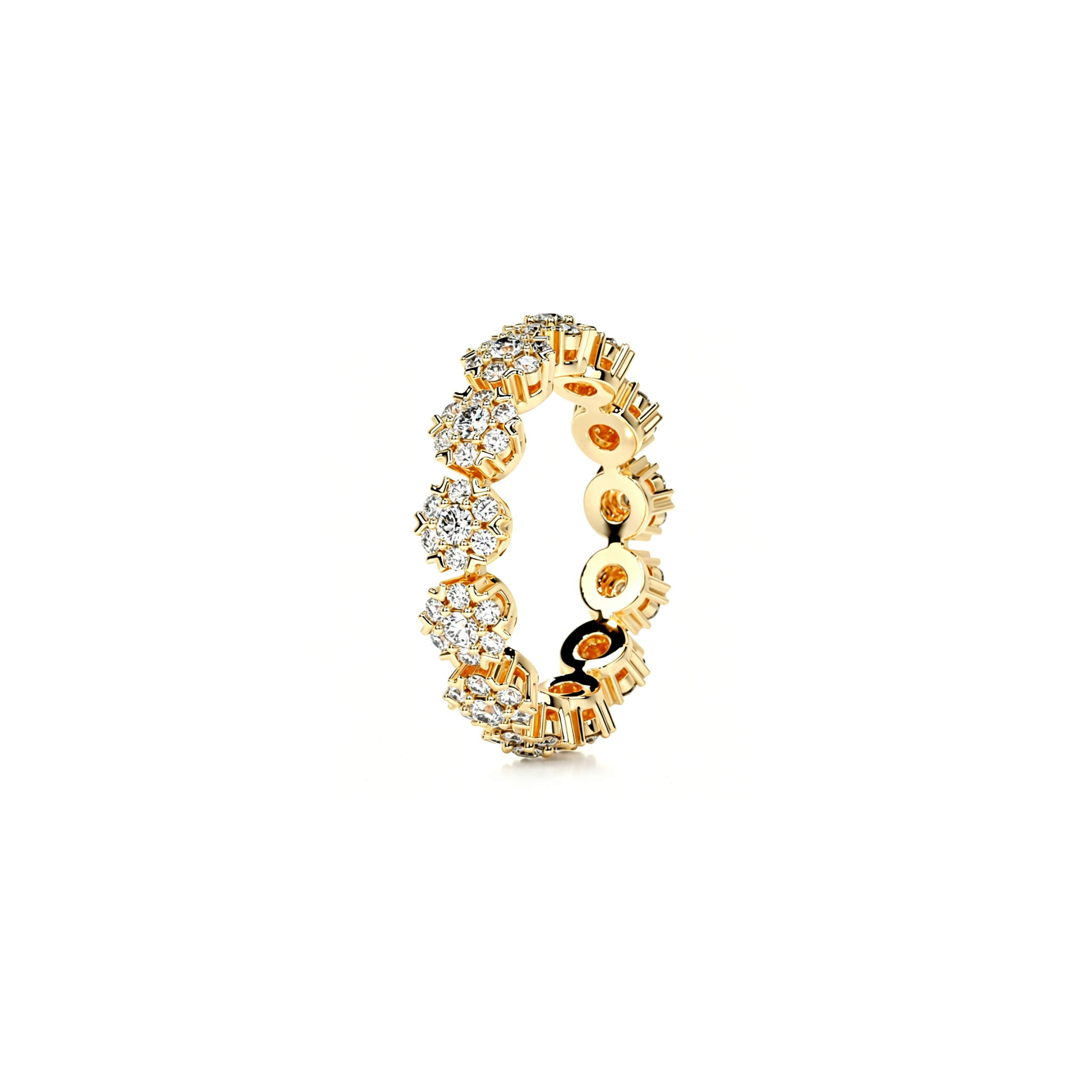 Starflower Eternity Band