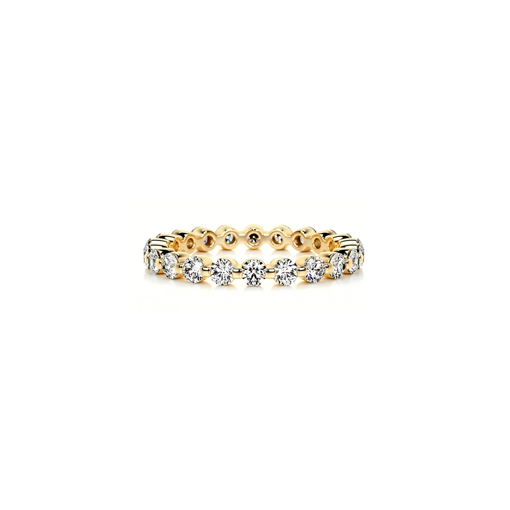 Classic Round Eternity Band(2.3mm)