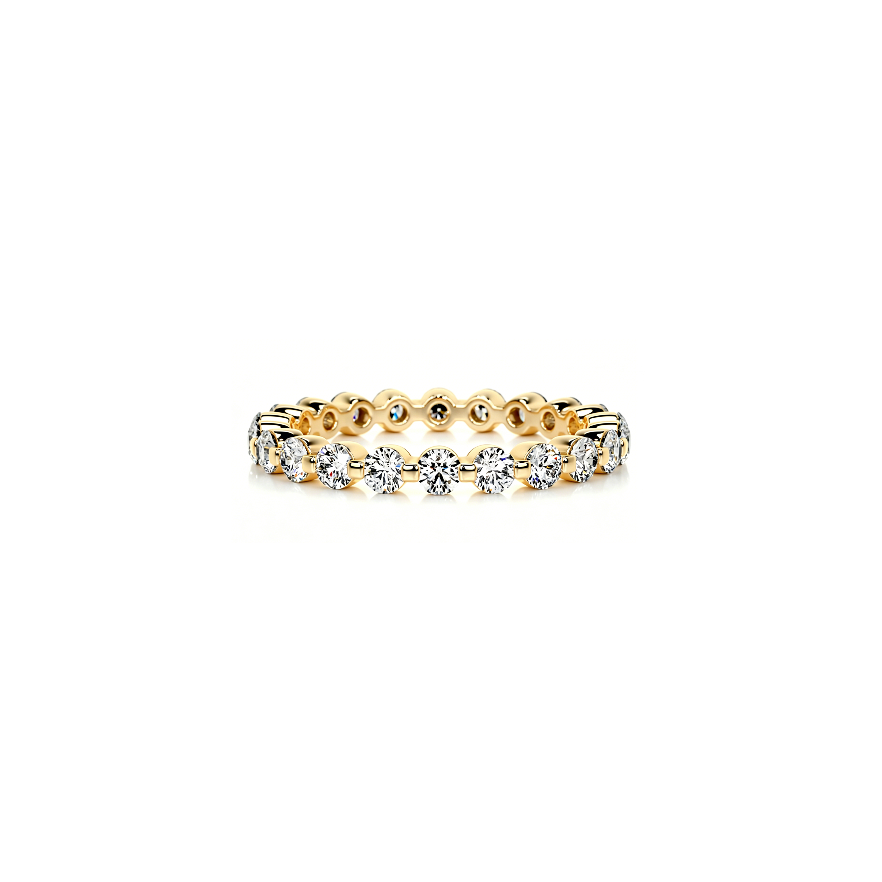 Classic Round Eternity Band(2.3mm)