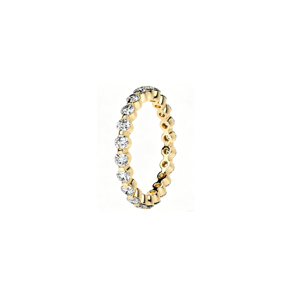 Classic Round Eternity Band(2.3mm)