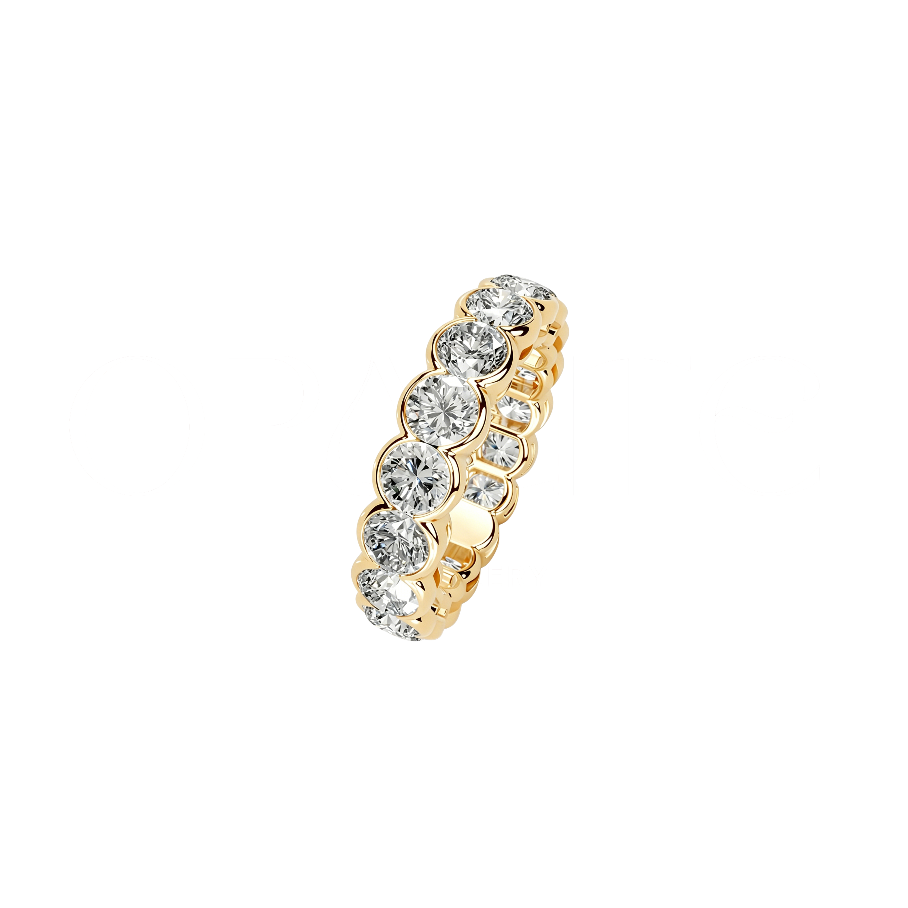 Aurora Diamond Band(3.5mm)