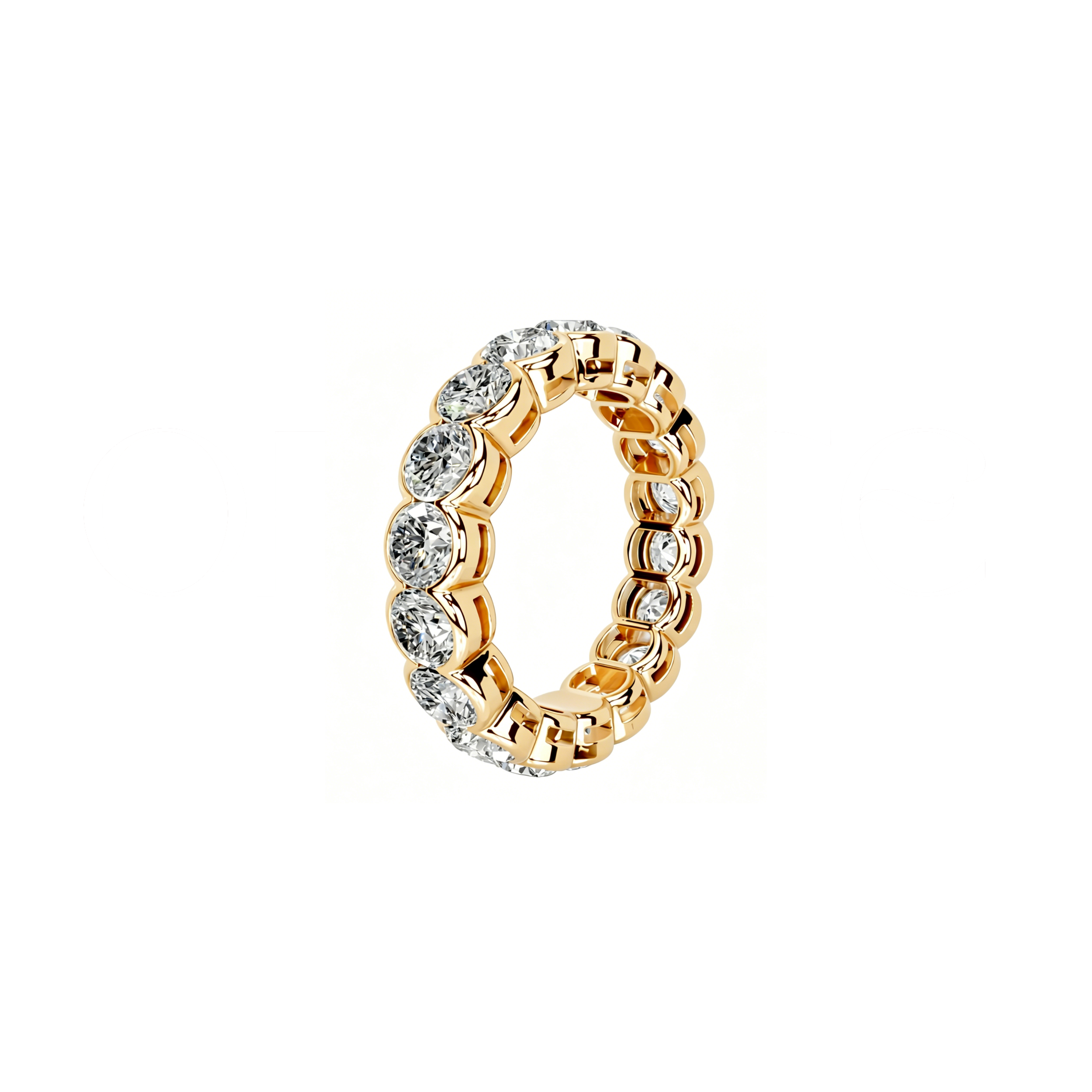 Aurora Diamond Band(3.5mm)