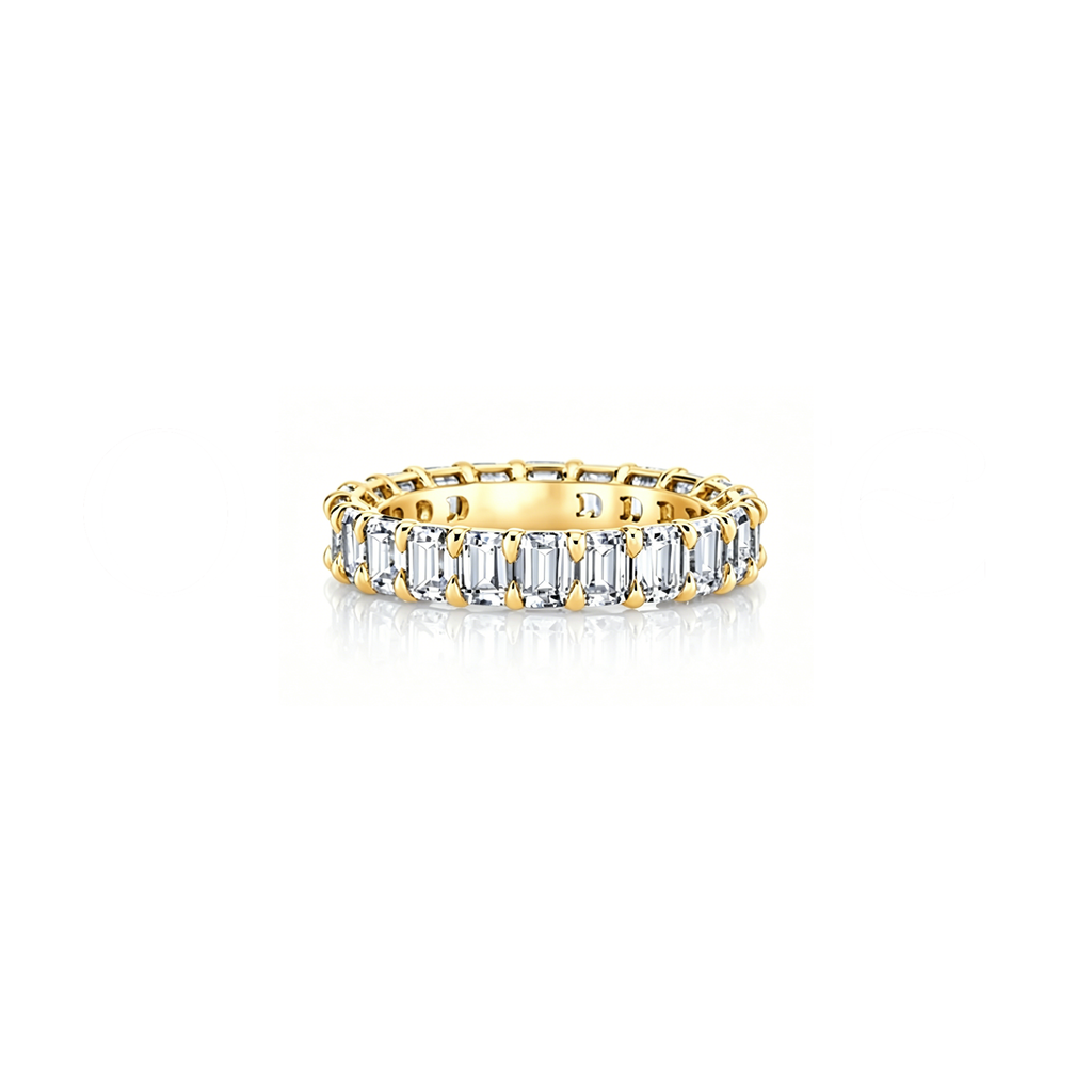 Signature Emerald Band