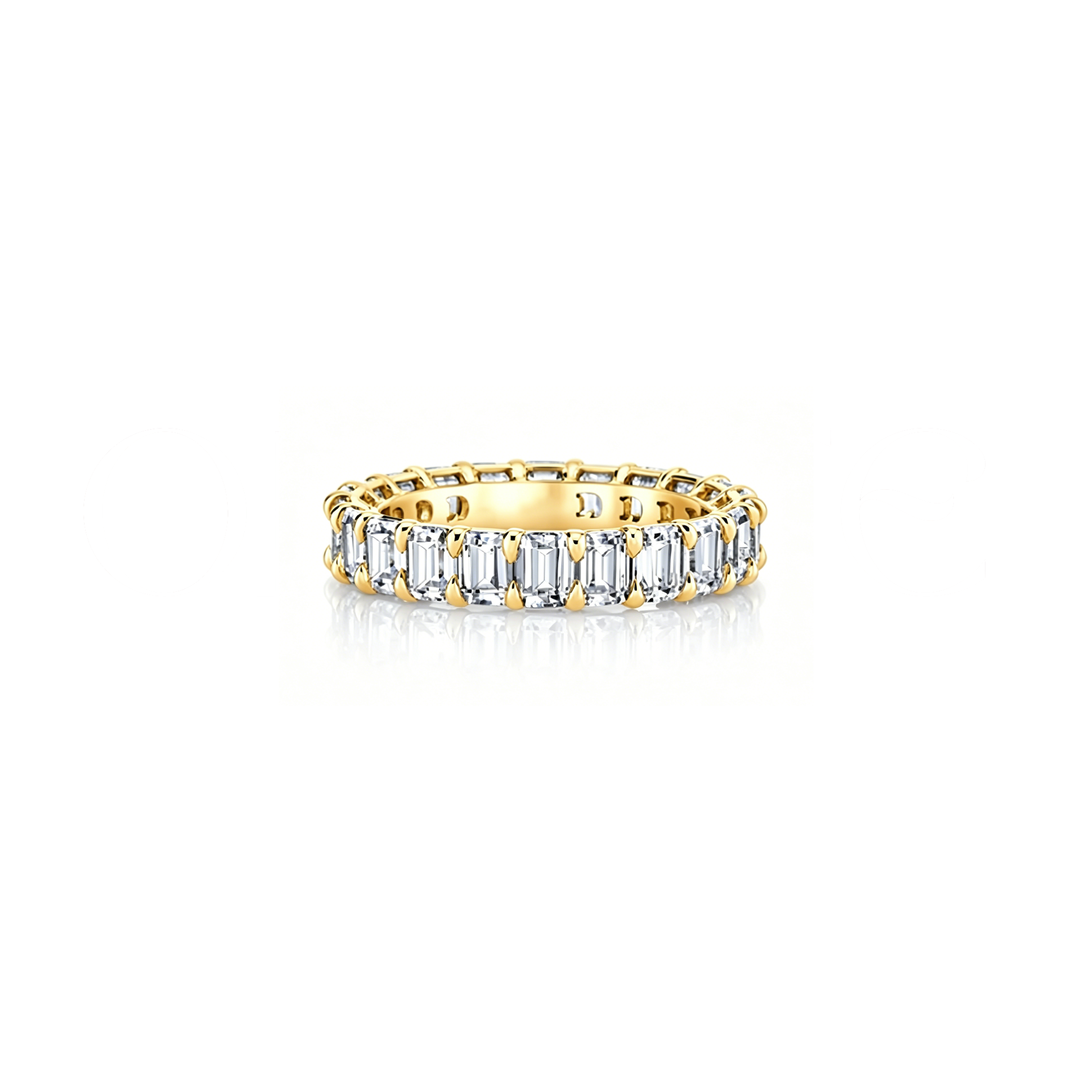 Signature Emerald Band