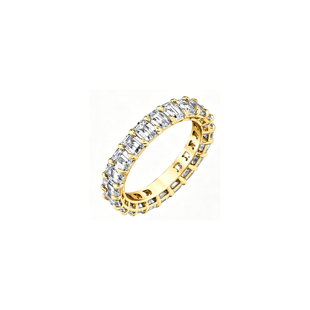 Signature Emerald Band