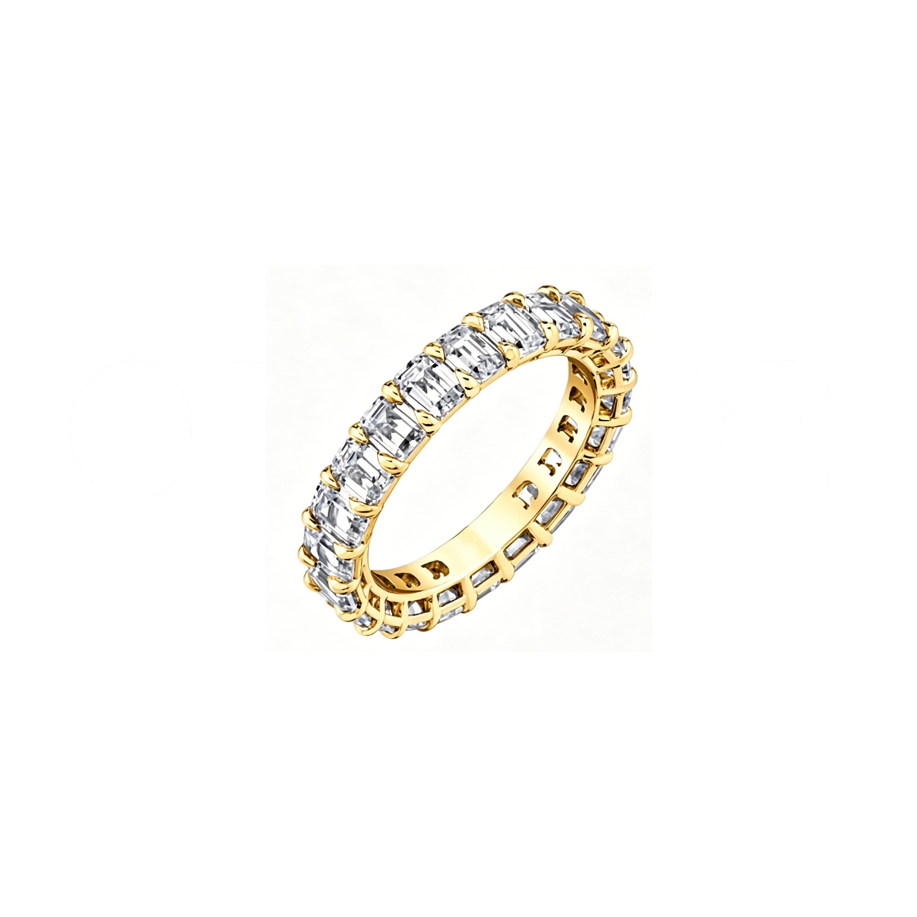 Signature Emerald Band