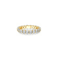 Classic Oval Eternity Band