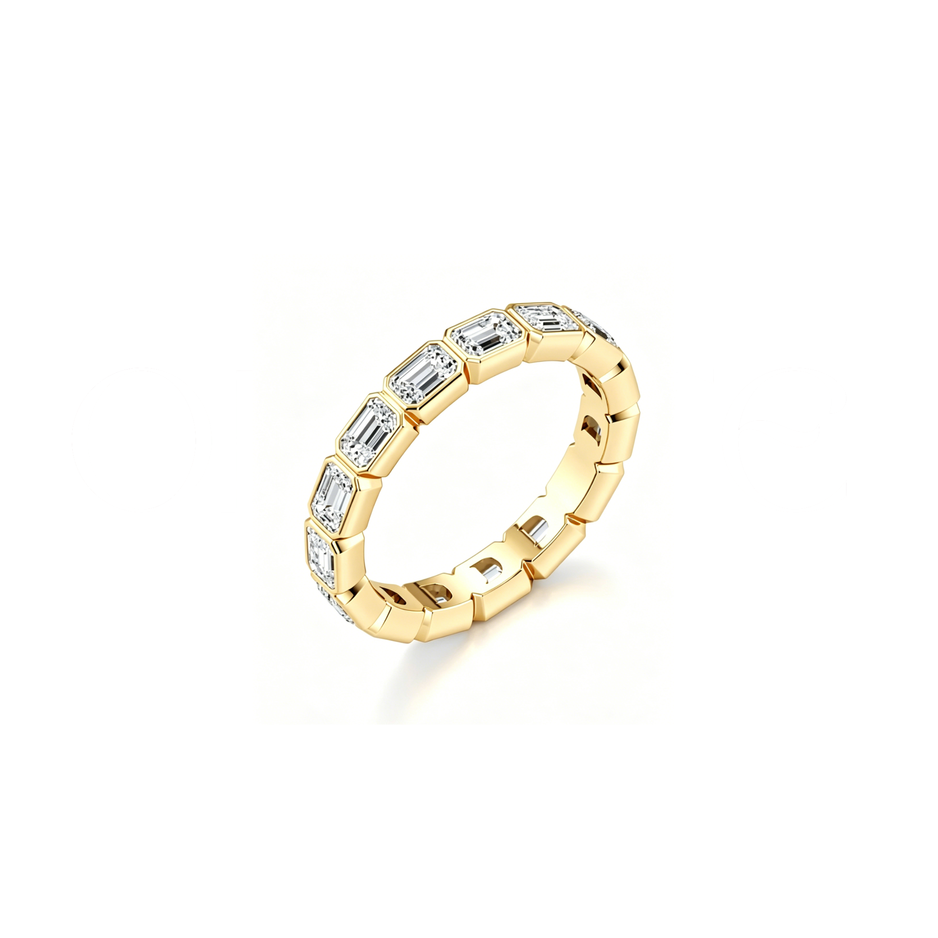 Golden Emerald Band