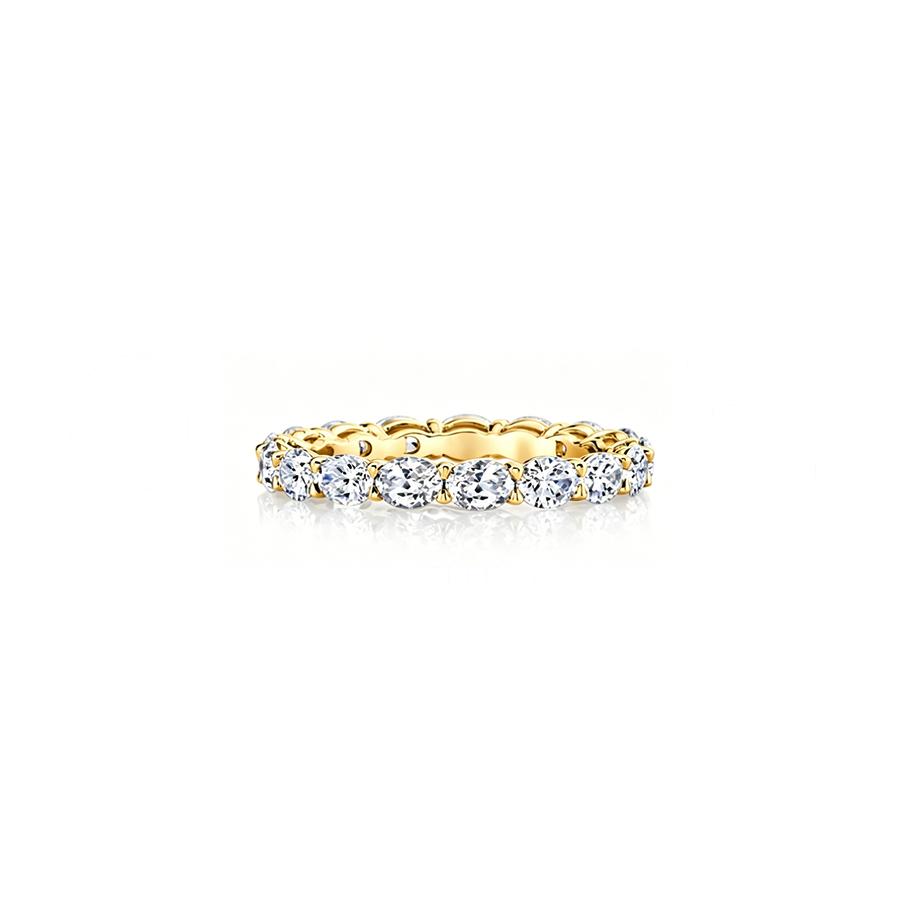 Pure Oval Eternity