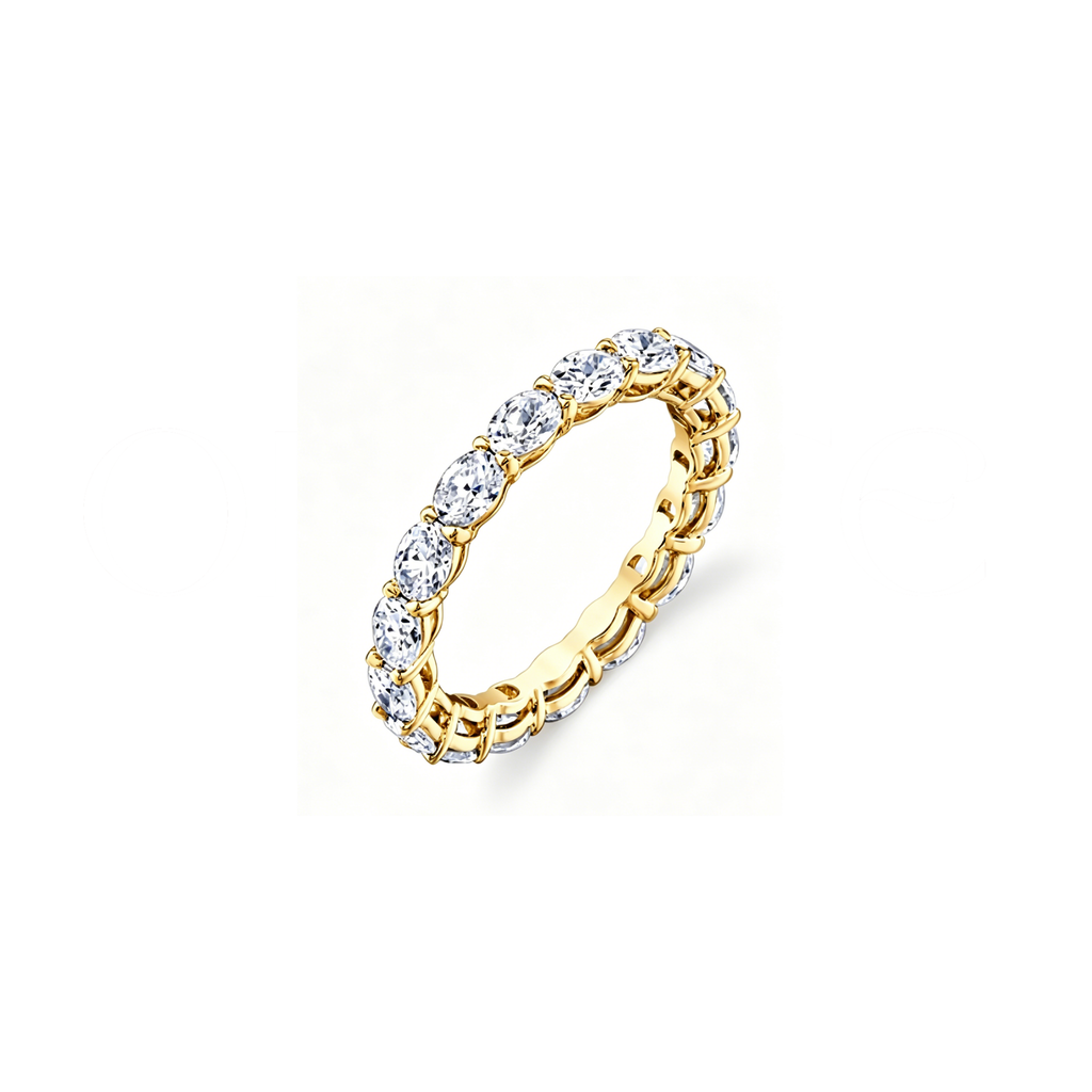 Pure Oval Eternity