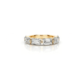 Classic Emerald Eternity Band