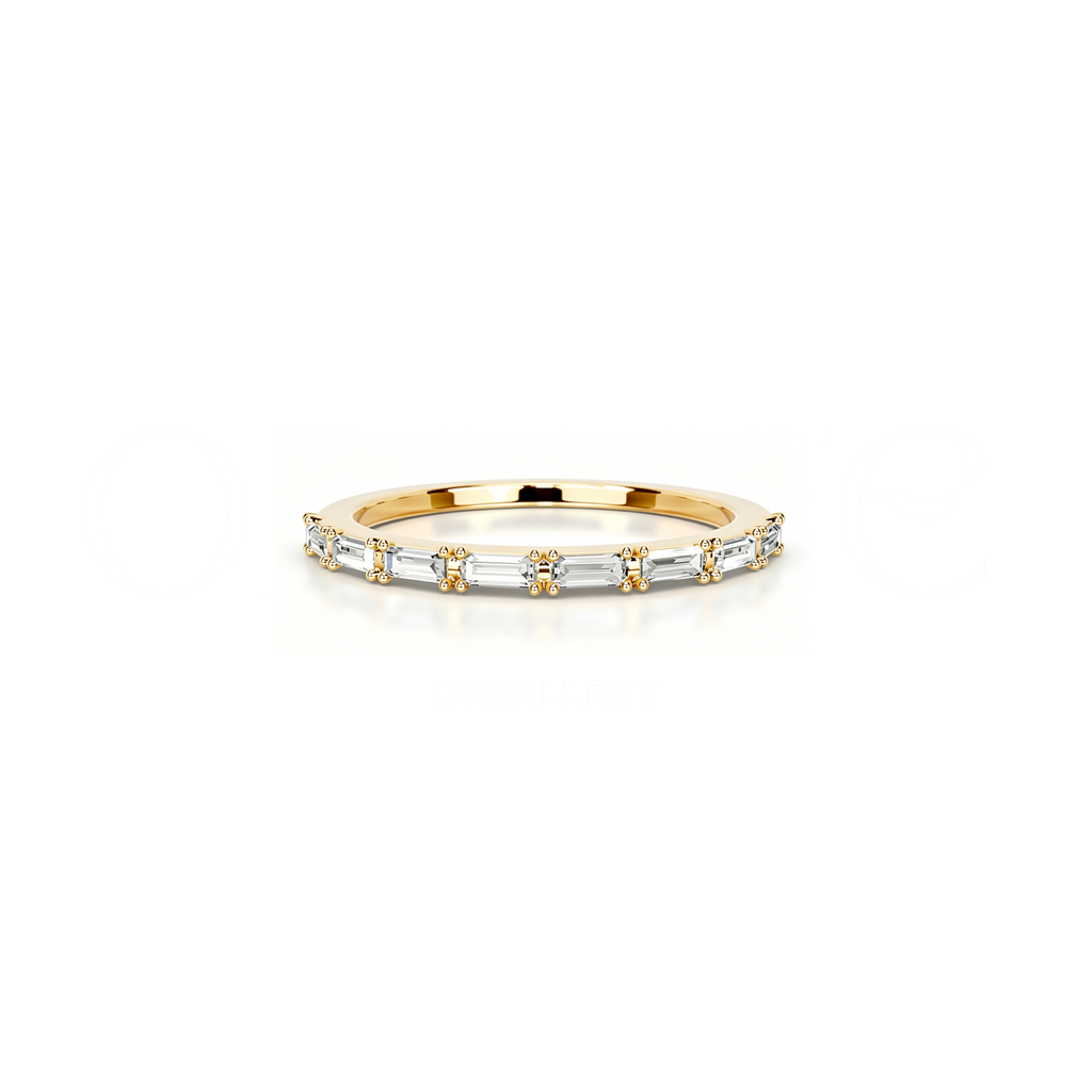 Micro Emerald Band