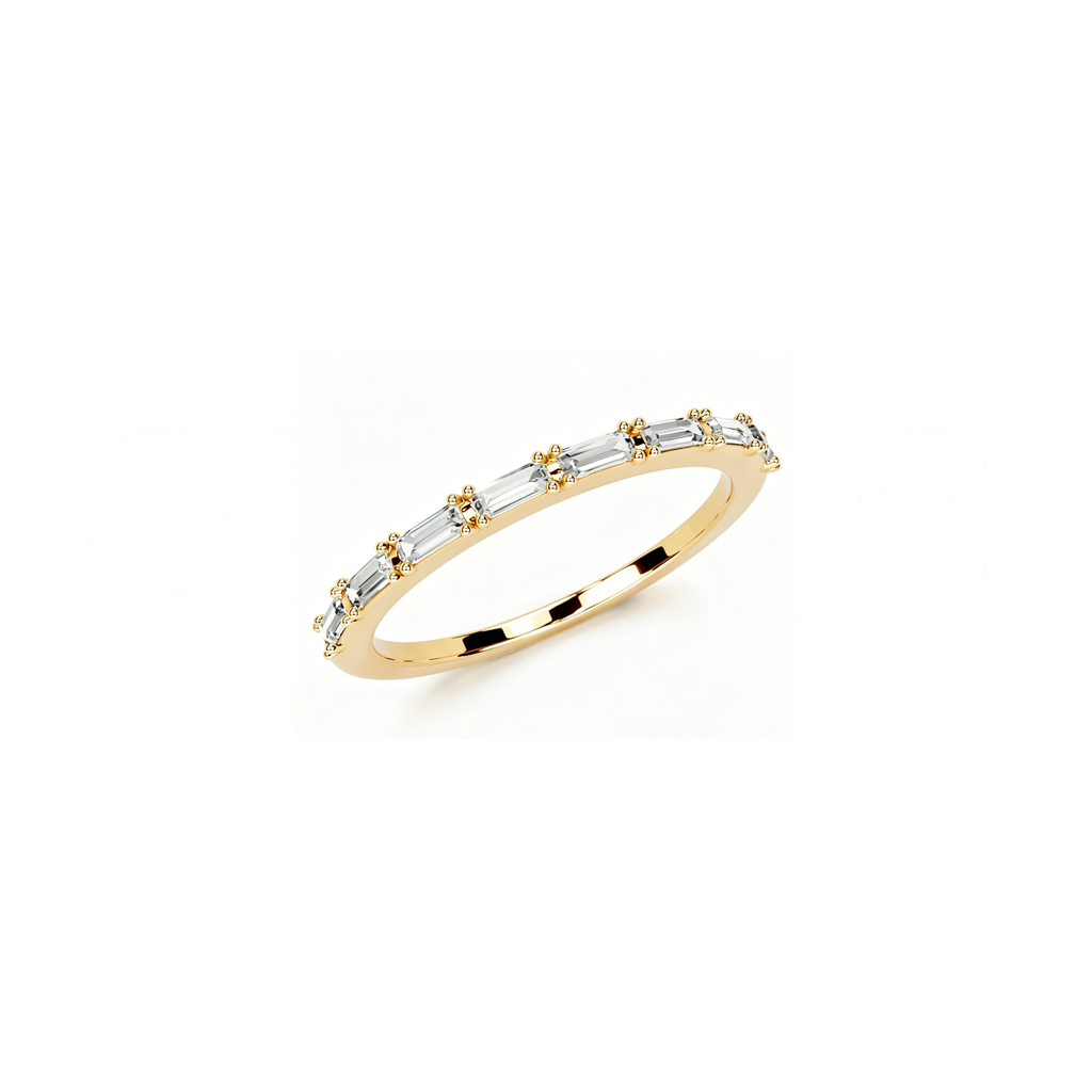 Micro Emerald Band