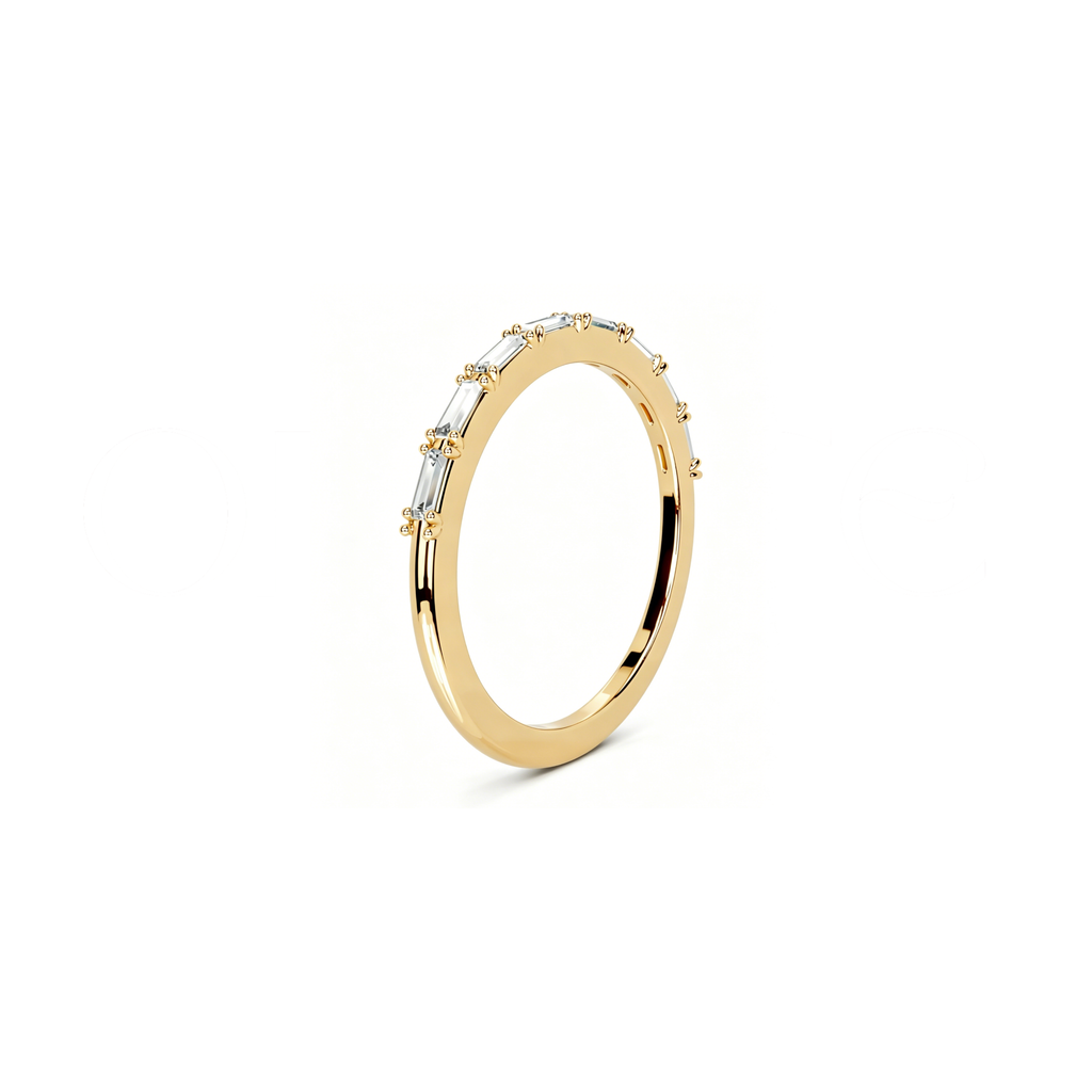 Micro Emerald Band
