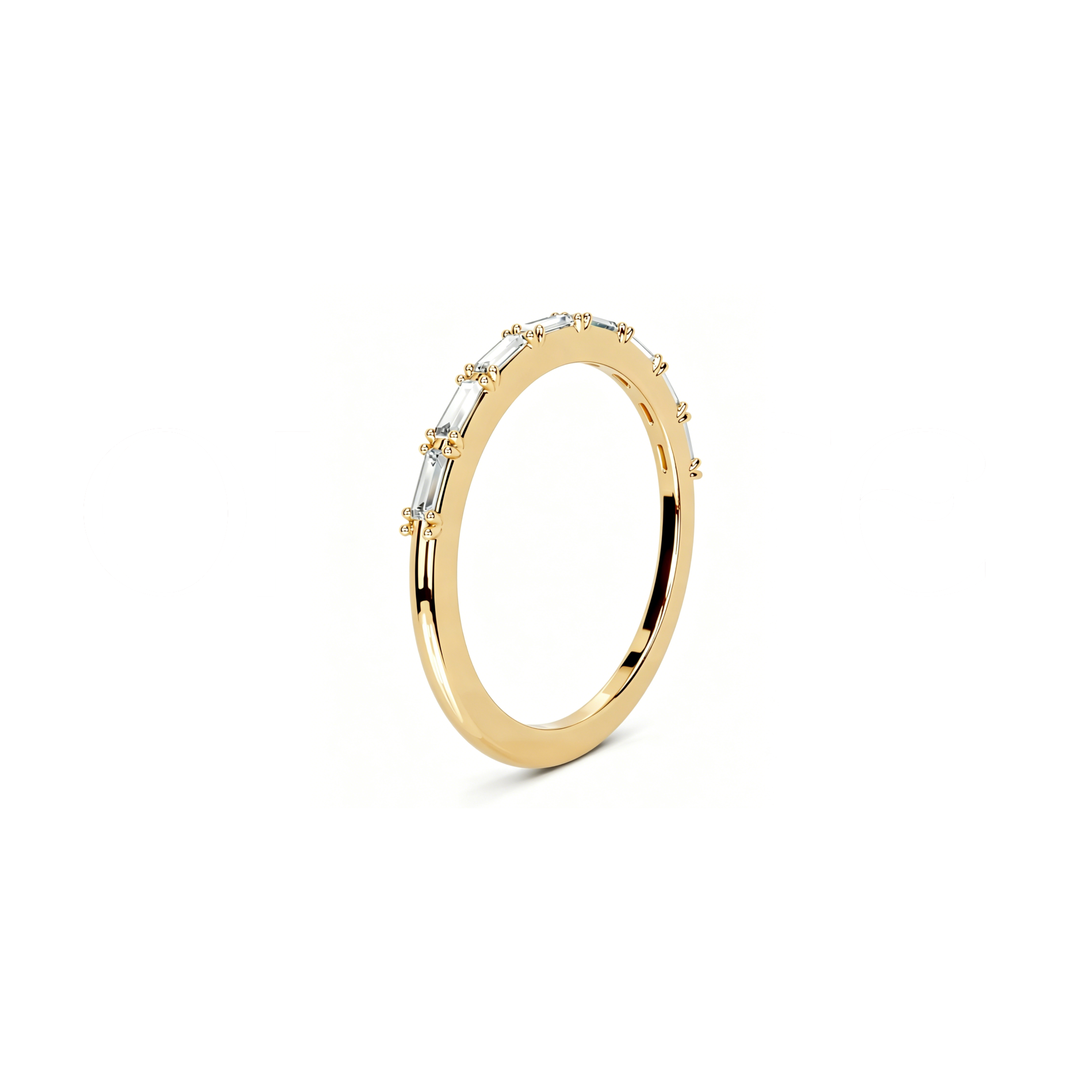 Micro Emerald Band
