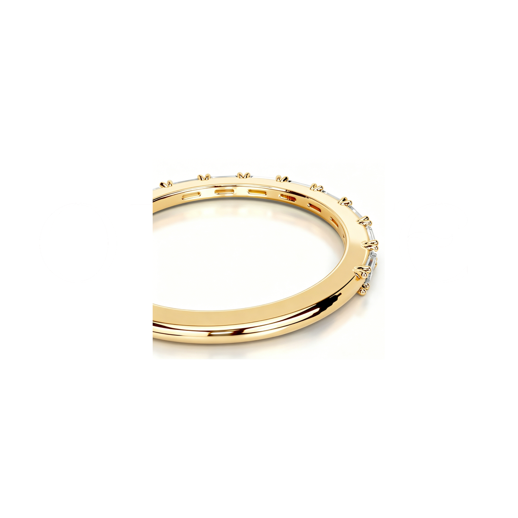 Micro Emerald Band
