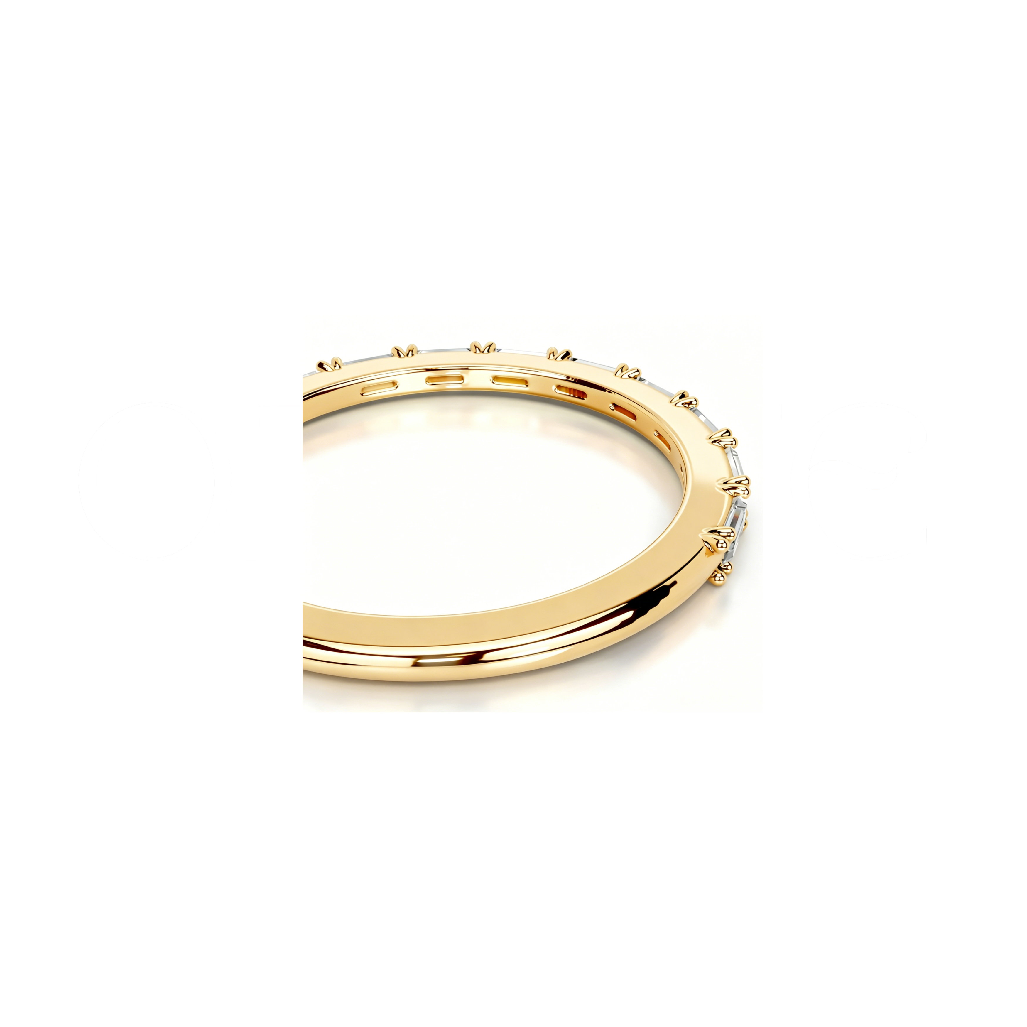 Micro Emerald Band