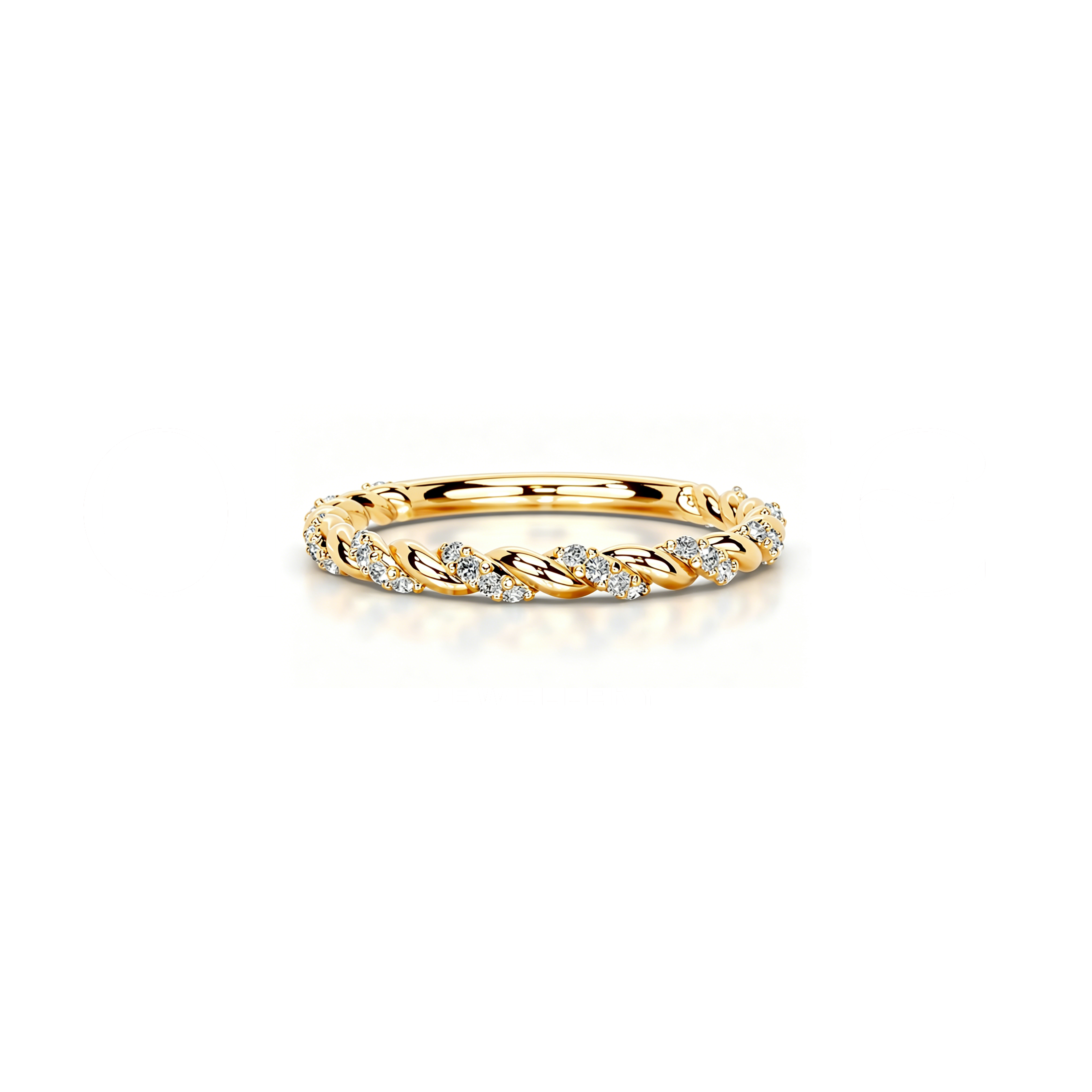 Golden Twist Band