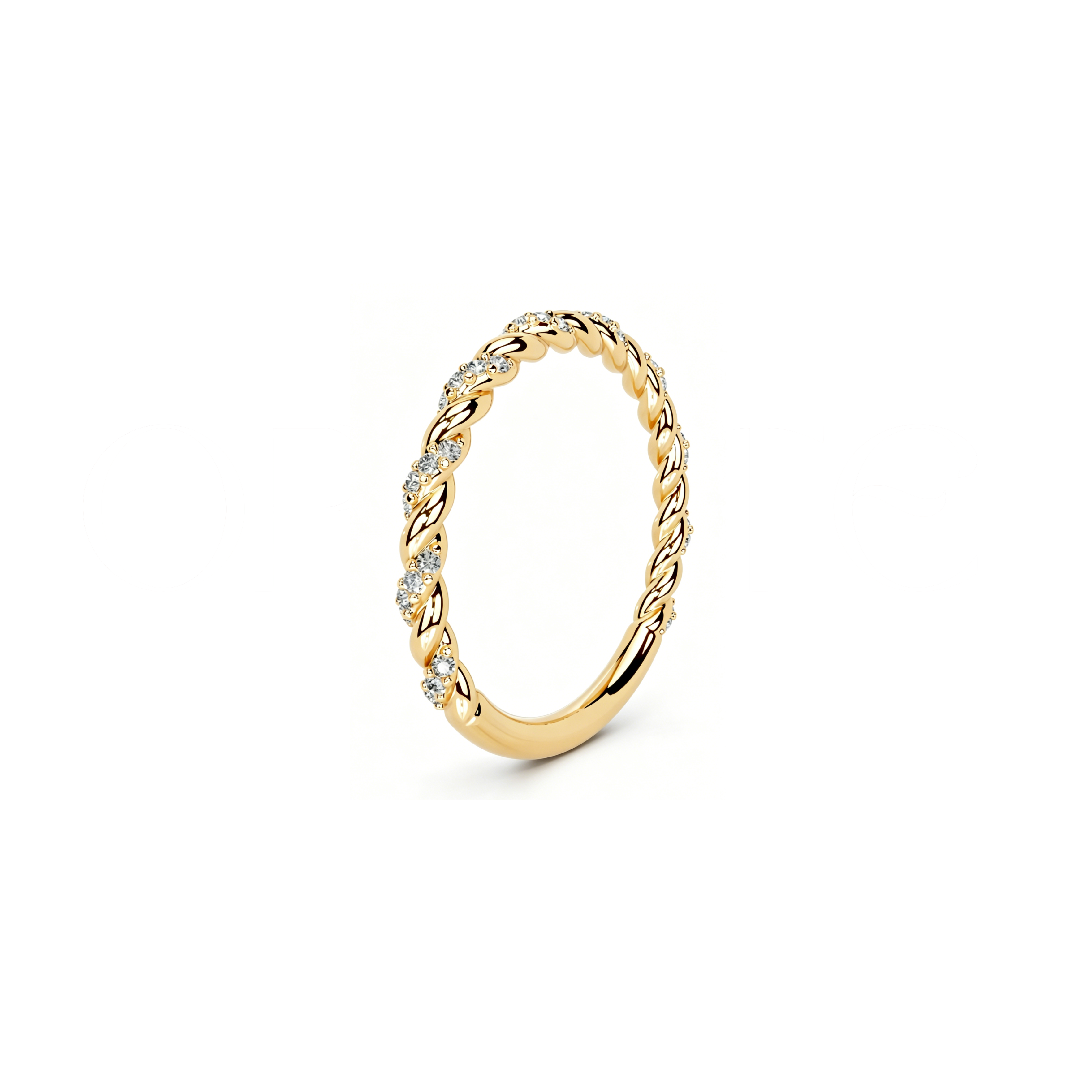 Golden Twist Band