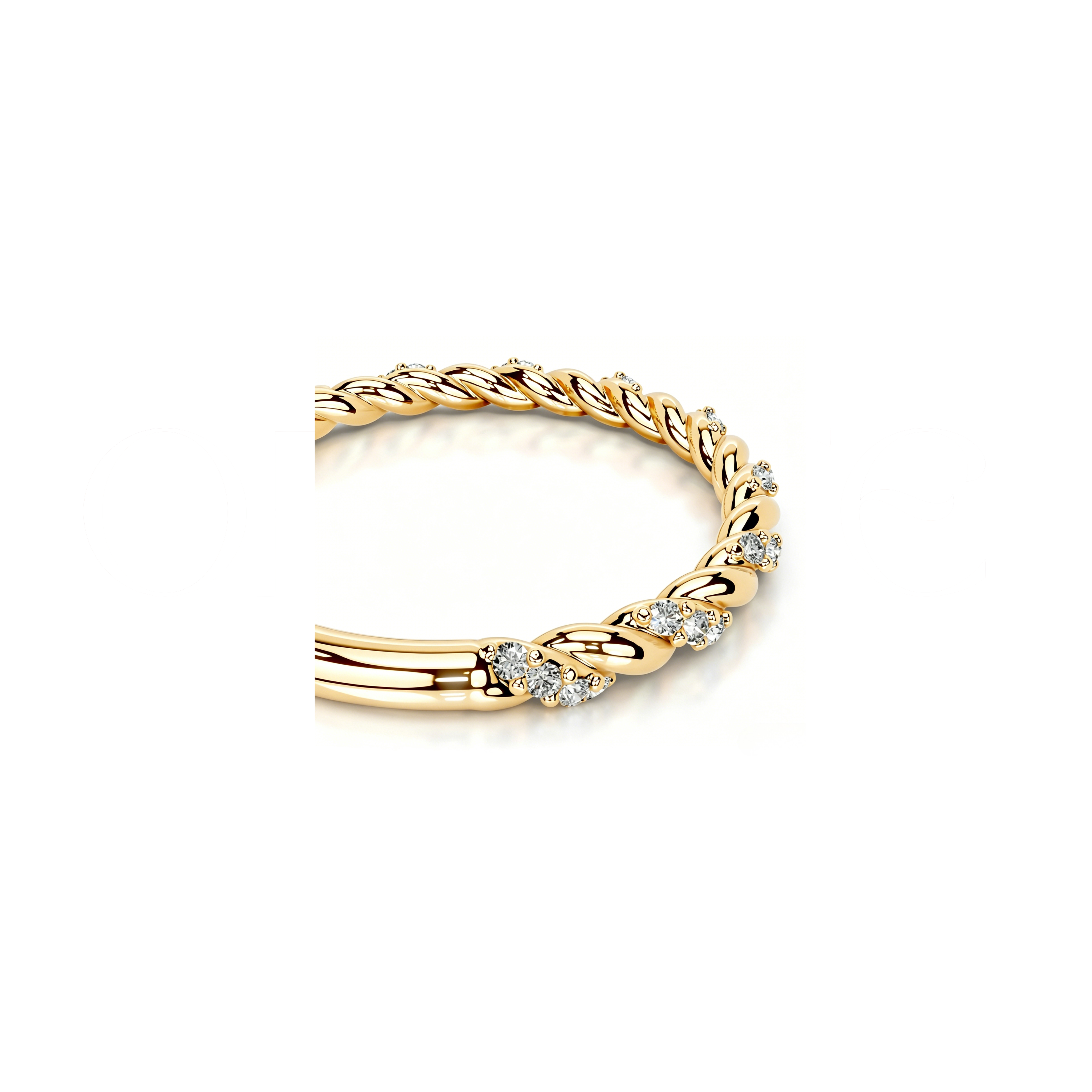 Golden Twist Band