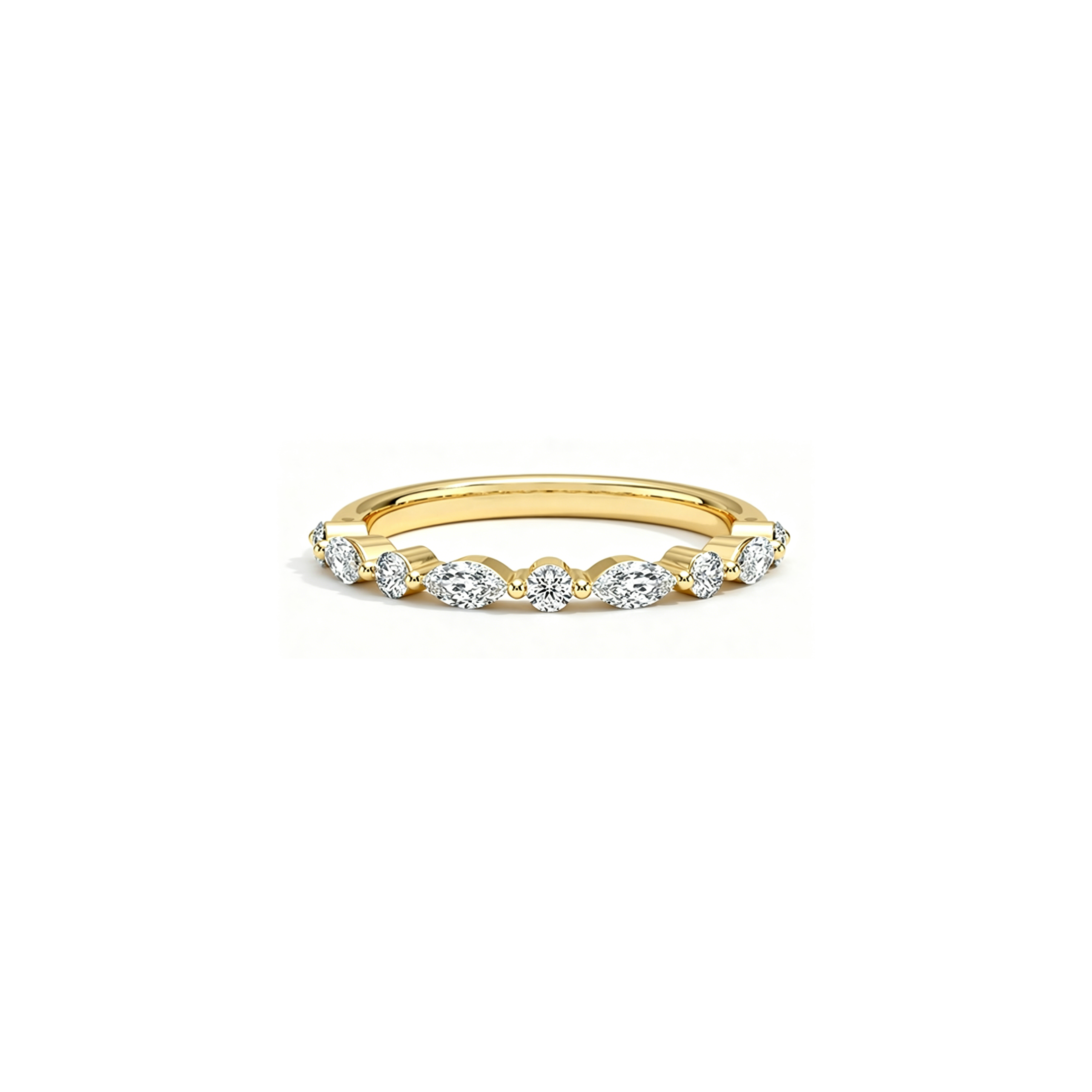 Marquise Whisper Band