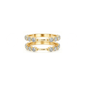Round Diamond Stackable Ring