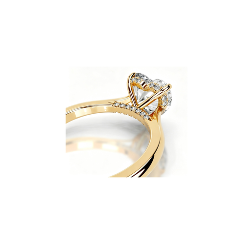 2ct Amour Pave Ring