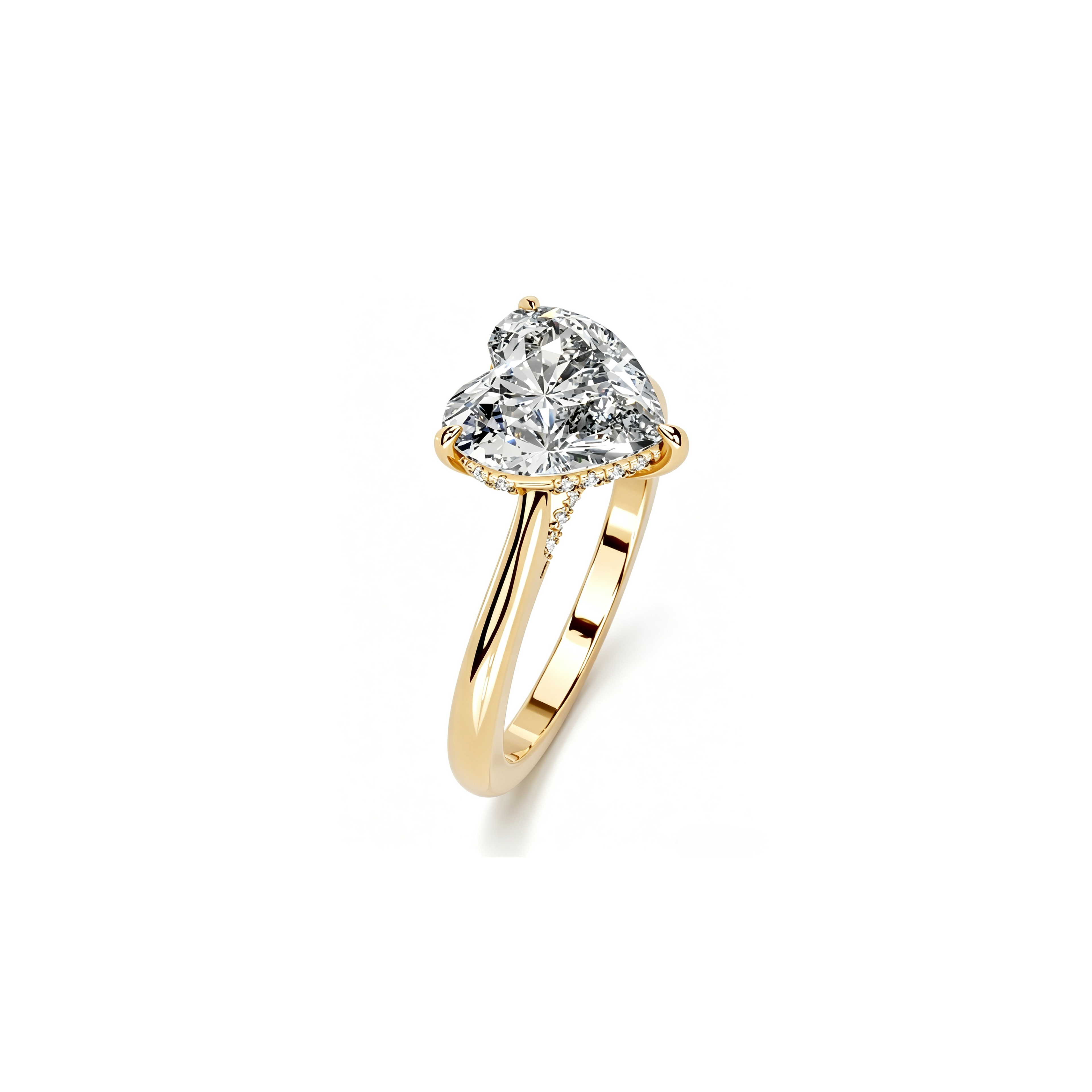 2ct Amour Pave Ring