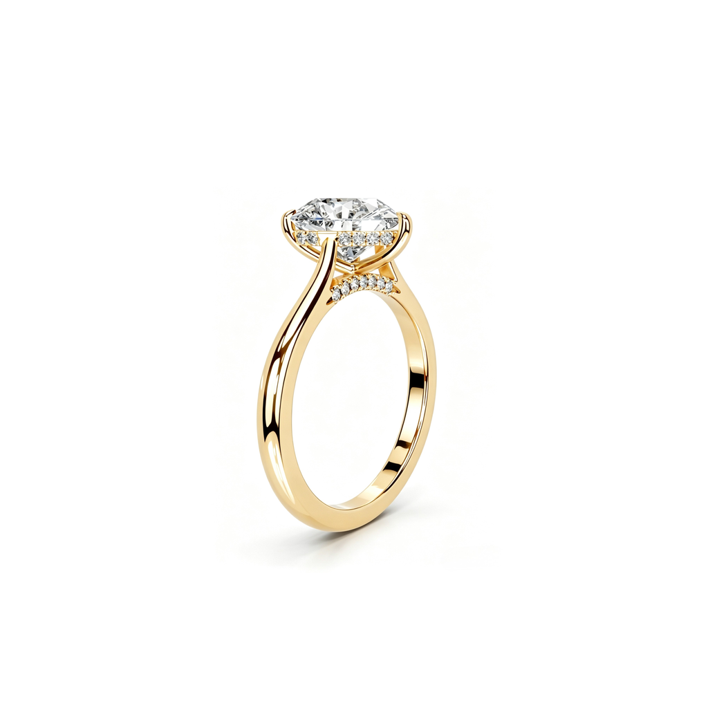 2ct Amour Pave Ring