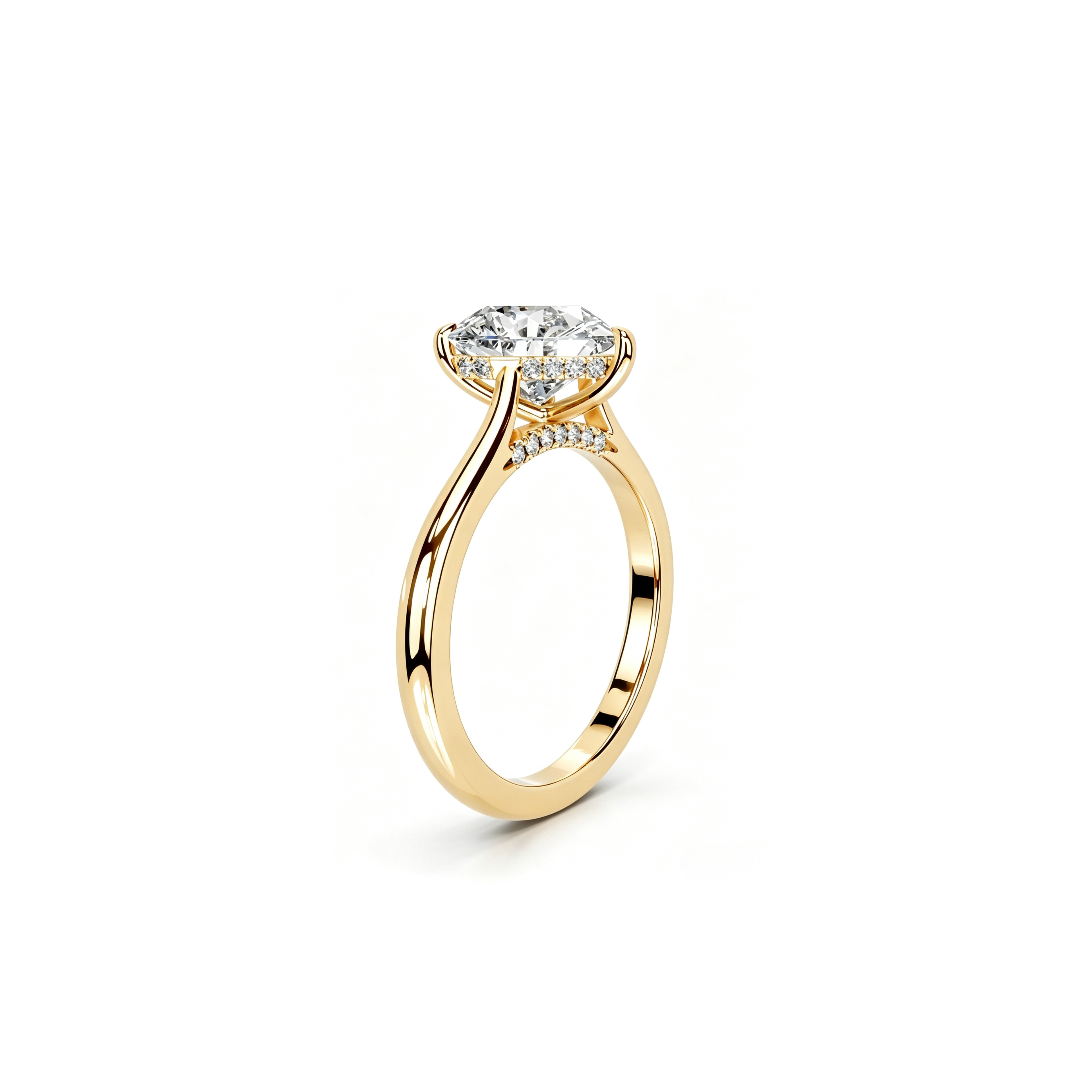 2ct Amour Pave Ring