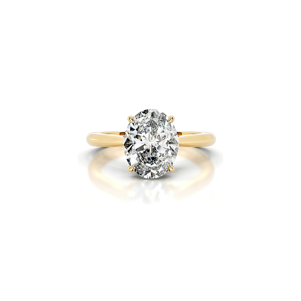 2ct Amour Pave Ring