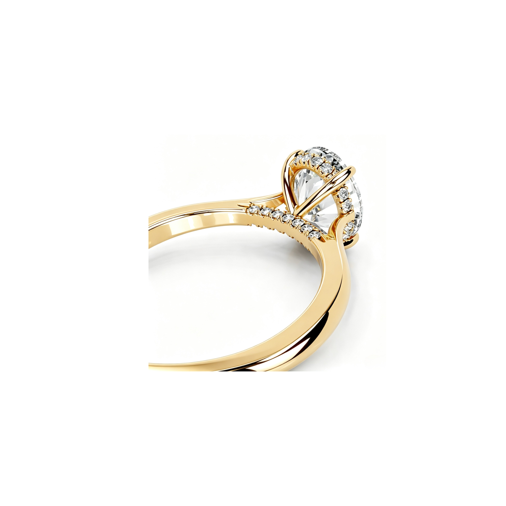 2ct Amour Pave Ring