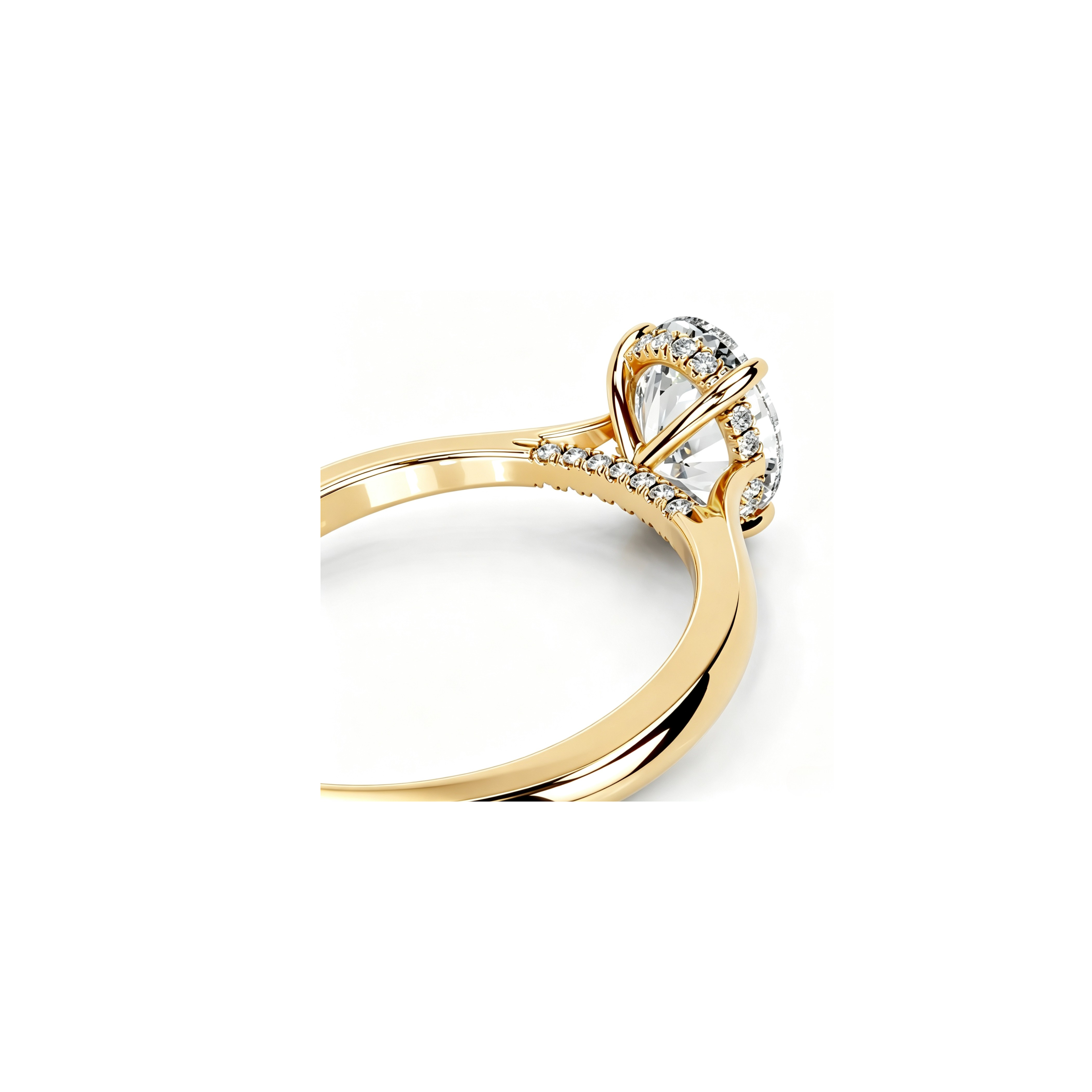 2ct Amour Pave Ring