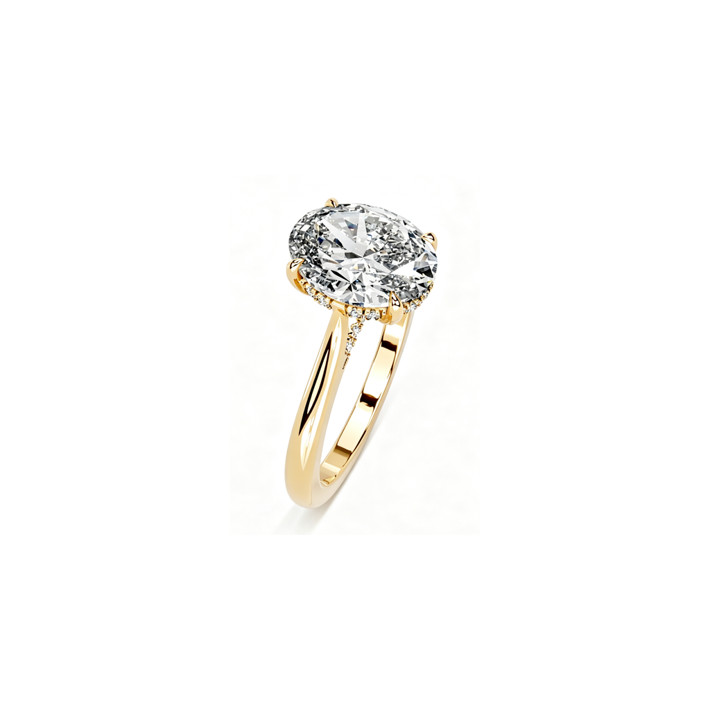 2ct Amour Pave Ring