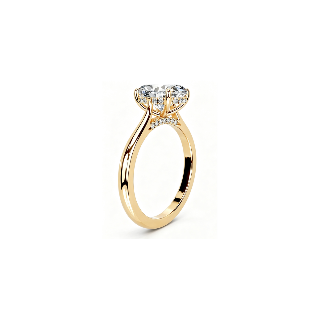 2ct Amour Pave Ring