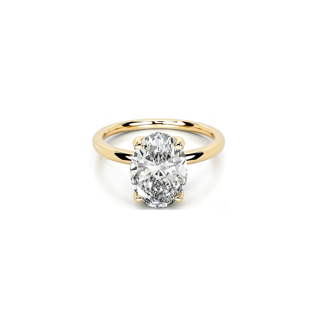 2ct Petal-Prong Ring
