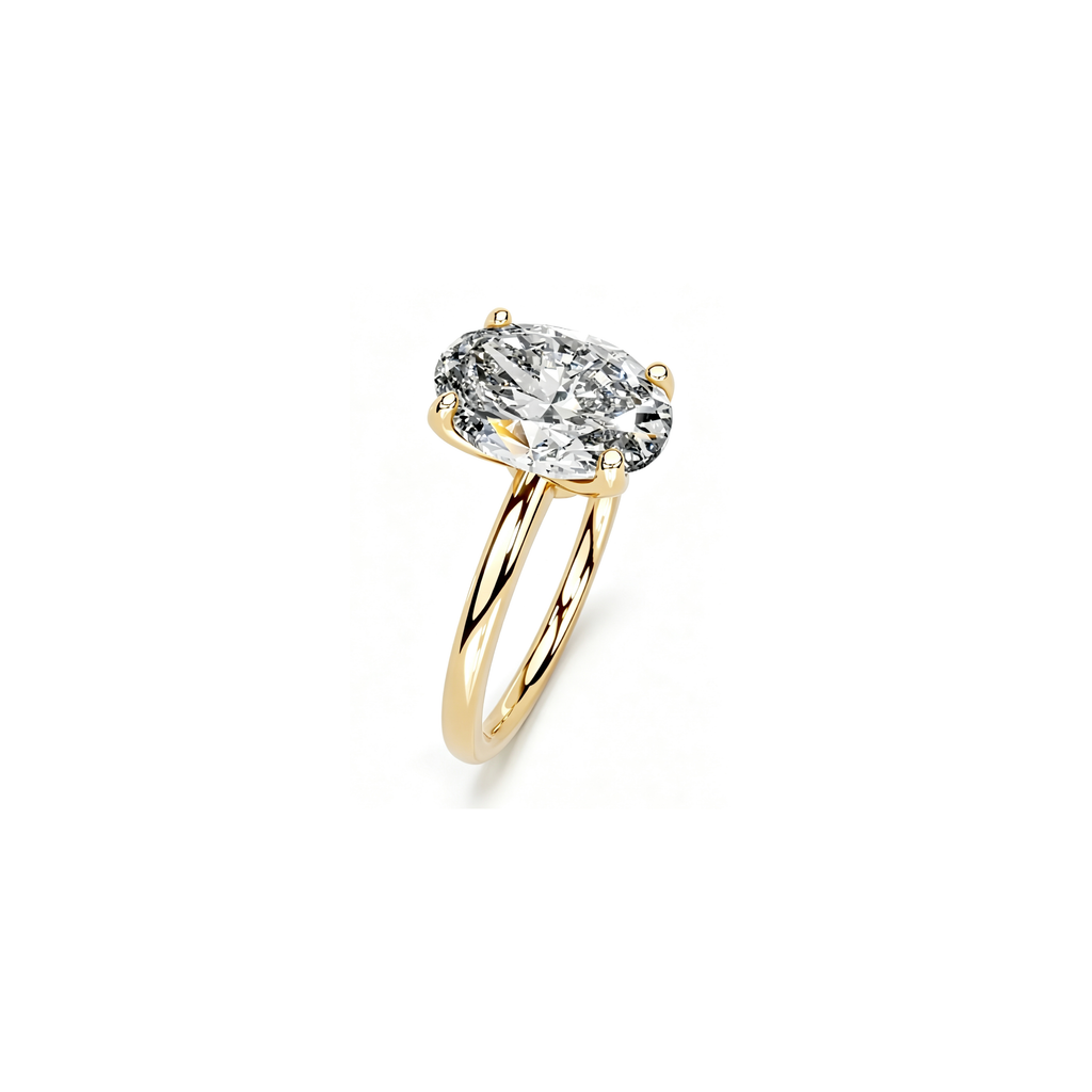 2ct Petal-Prong Ring