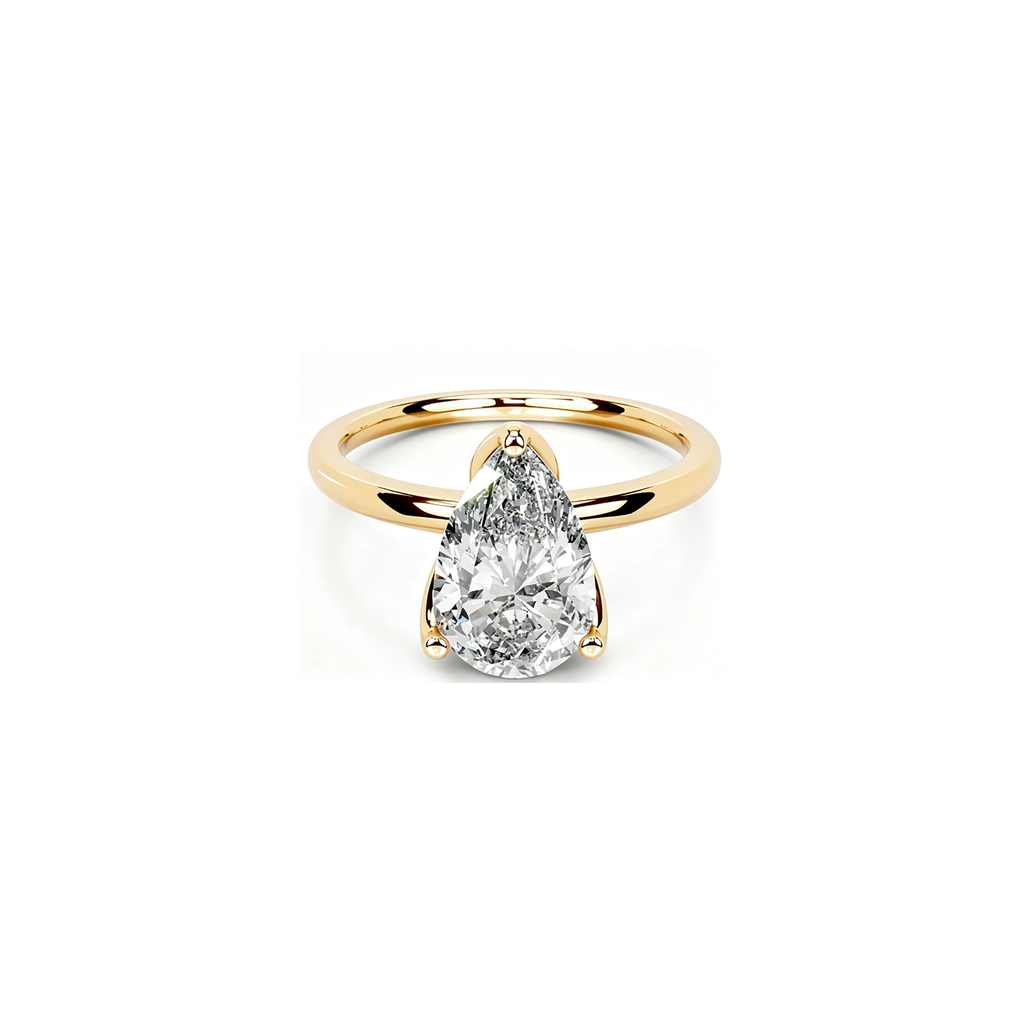 2ct Petal-Prong Ring