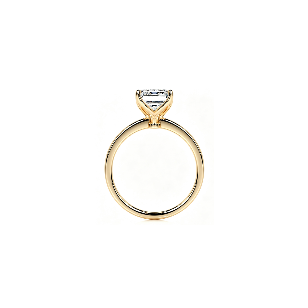 2ct Petal-Prong Ring